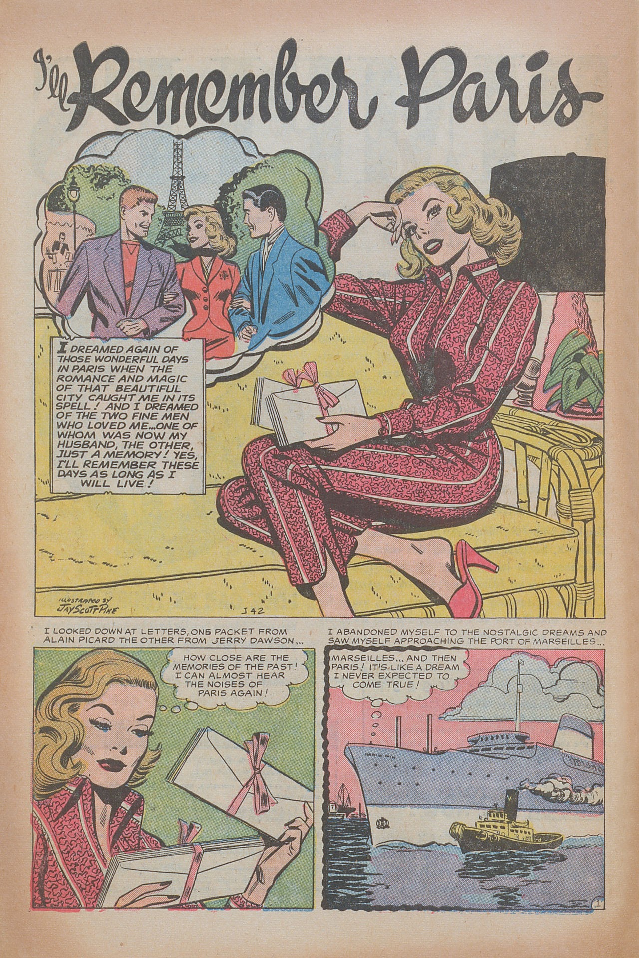 Read online Love Romances comic -  Issue #57 - 10