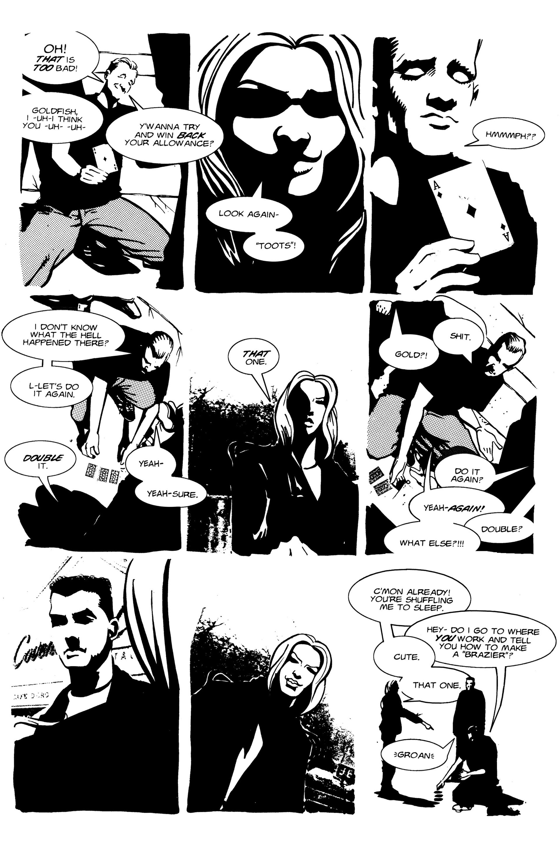 Read online Goldfish (2022) comic -  Issue # TPB (Part 1) - 44