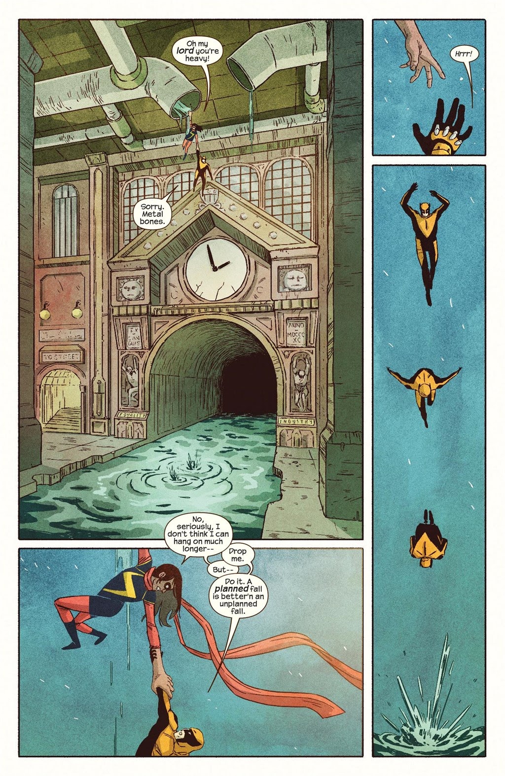 Read online Ms. Marvel Meets The Marvel Universe comic -  Issue # TPB (Part 1) - 21