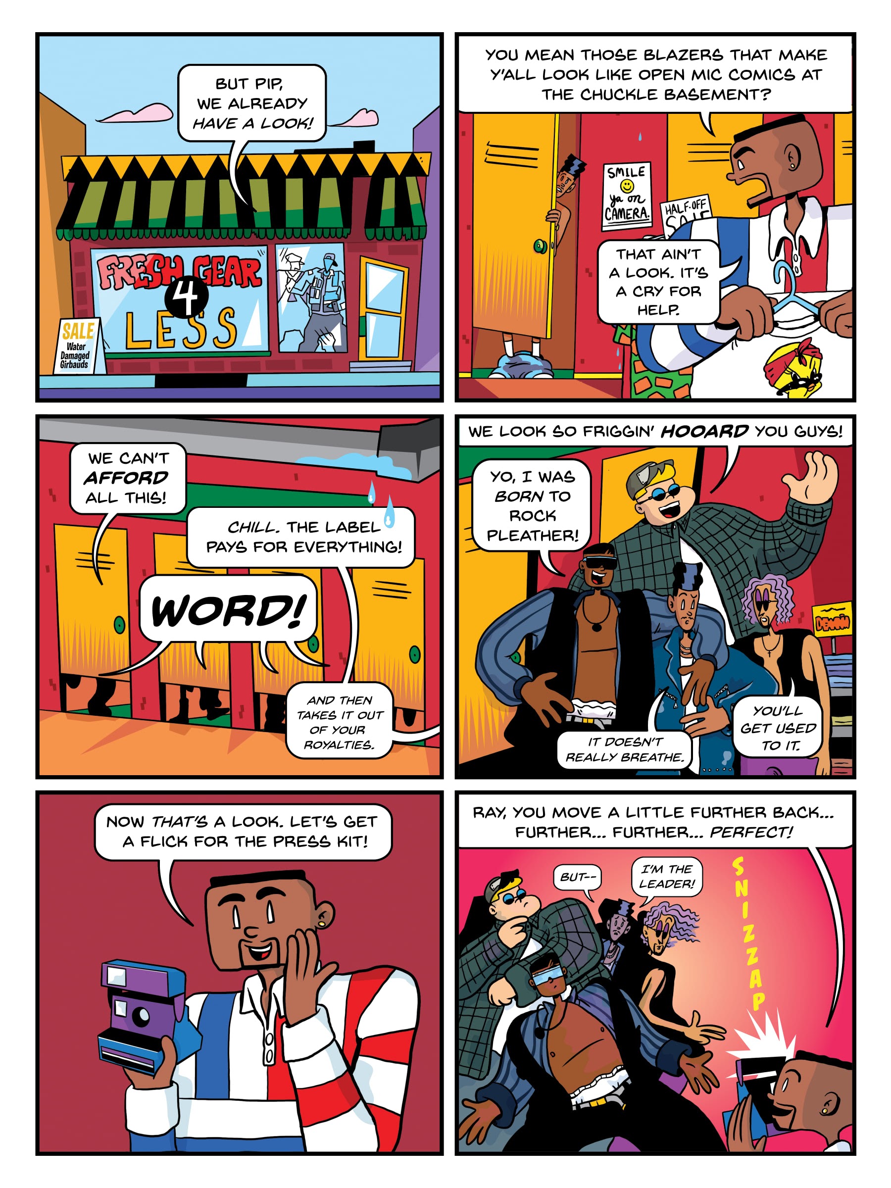 Read online Smoove City comic -  Issue # TPB (Part 1) - 56