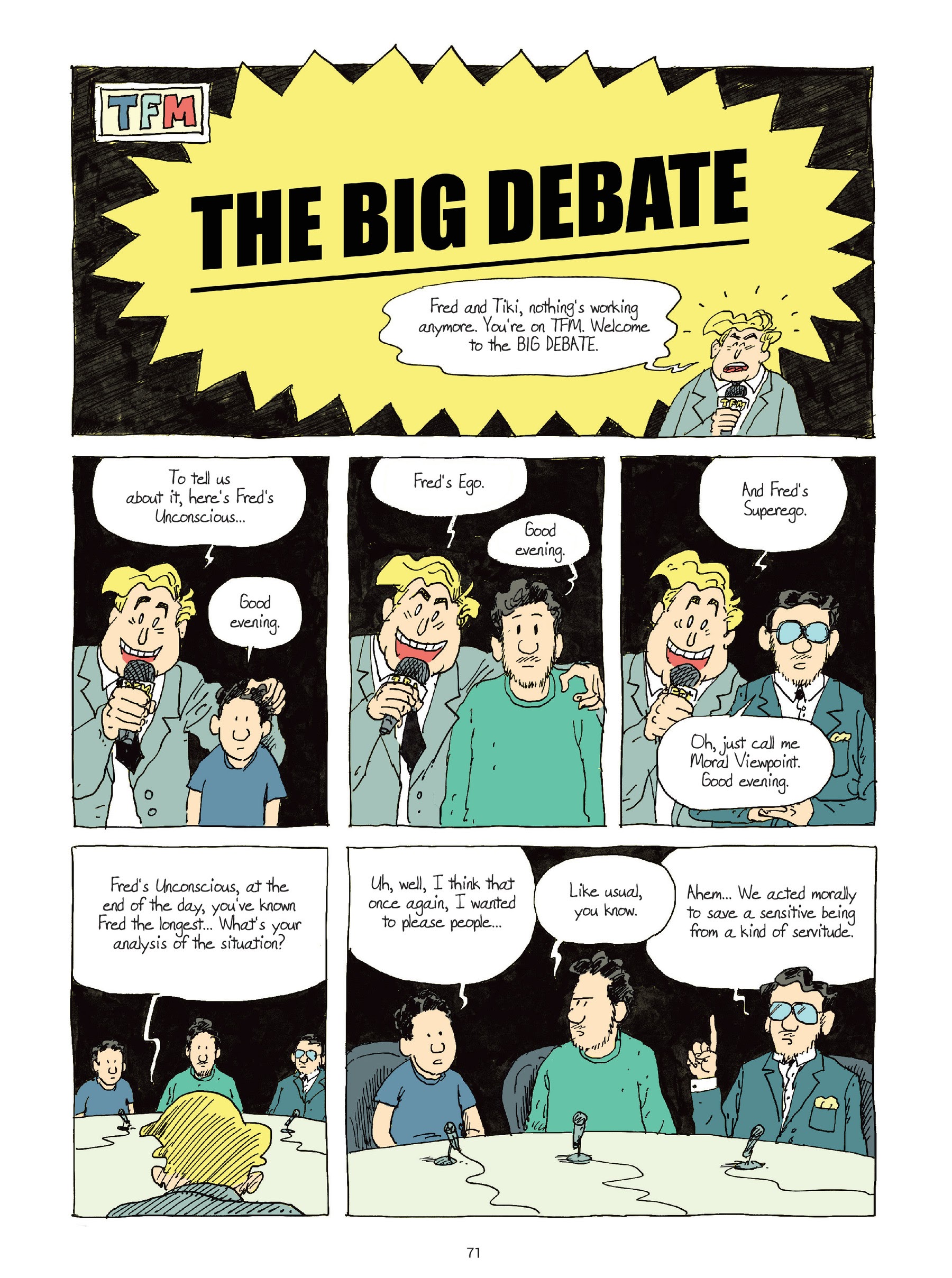 Read online Tiki: A Very Ruff Year comic -  Issue # TPB - 69