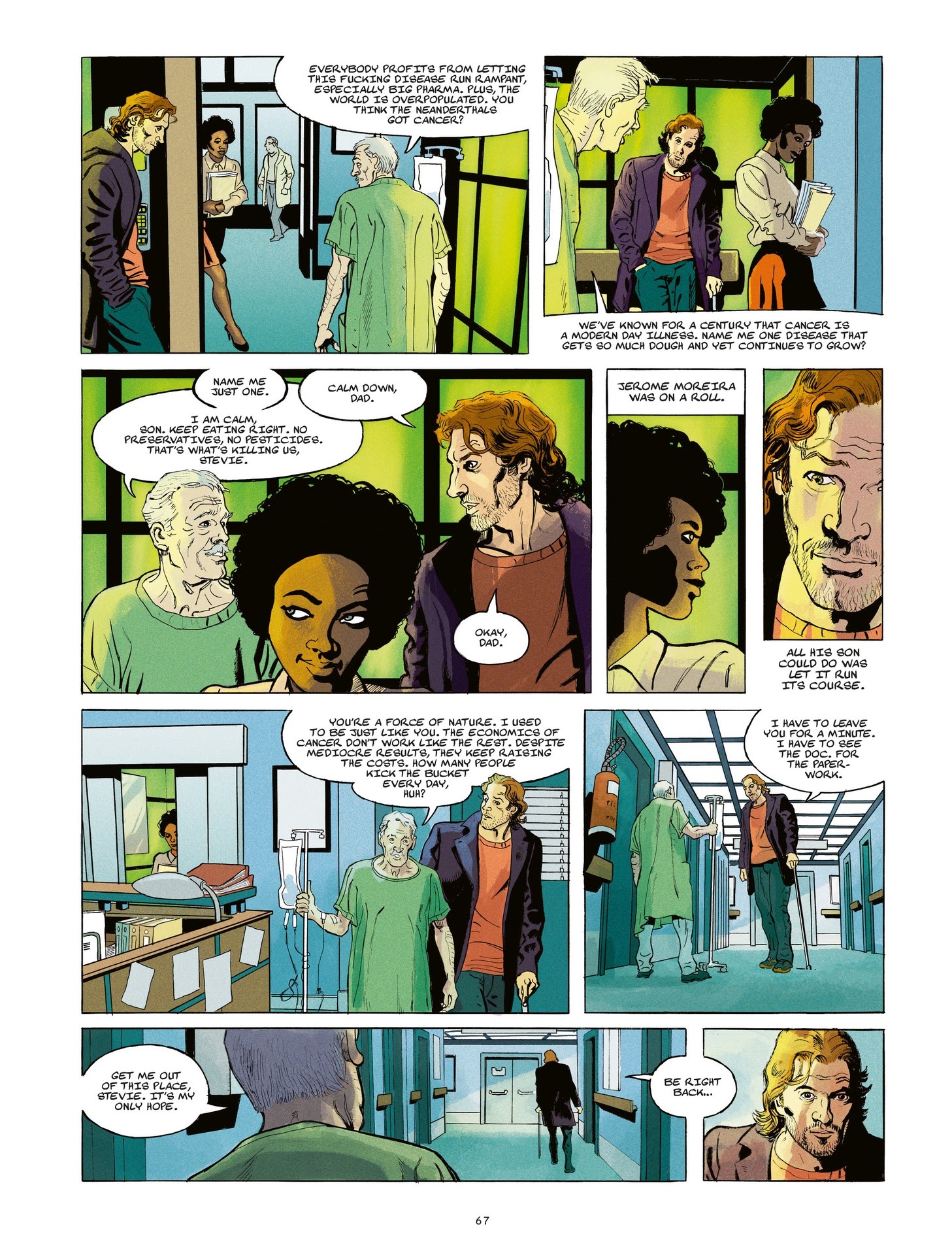 Read online The Mandelberg Circuit comic -  Issue # TPB - 64