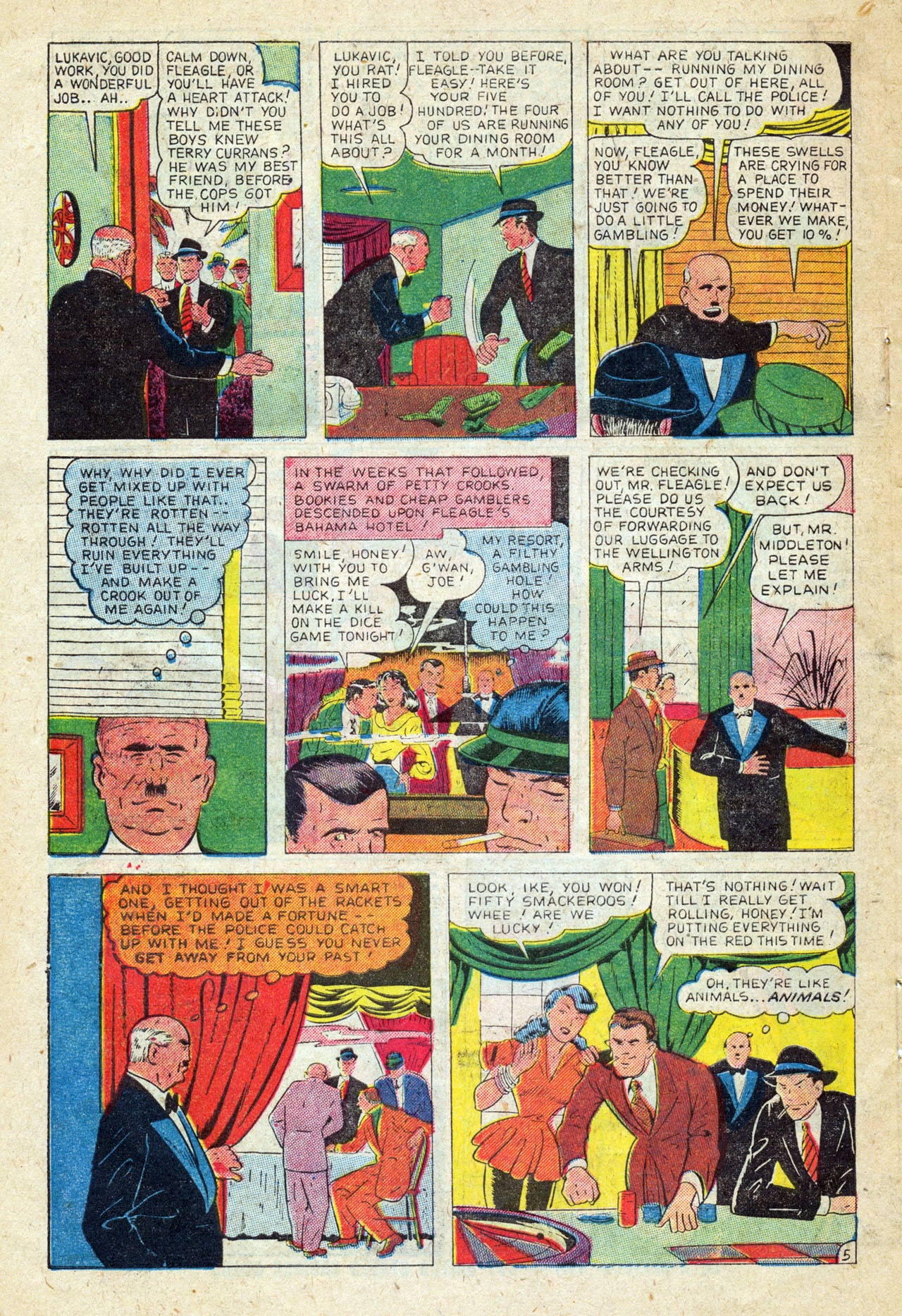 Read online True Complete Mystery comic -  Issue #7 - 29