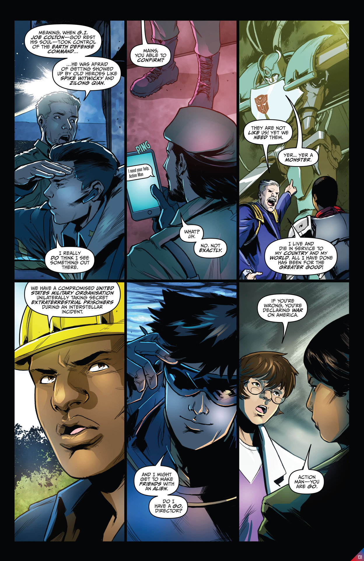Read online Transformers: The IDW Collection Phase Three comic -  Issue # TPB 1 (Part 2) - 29