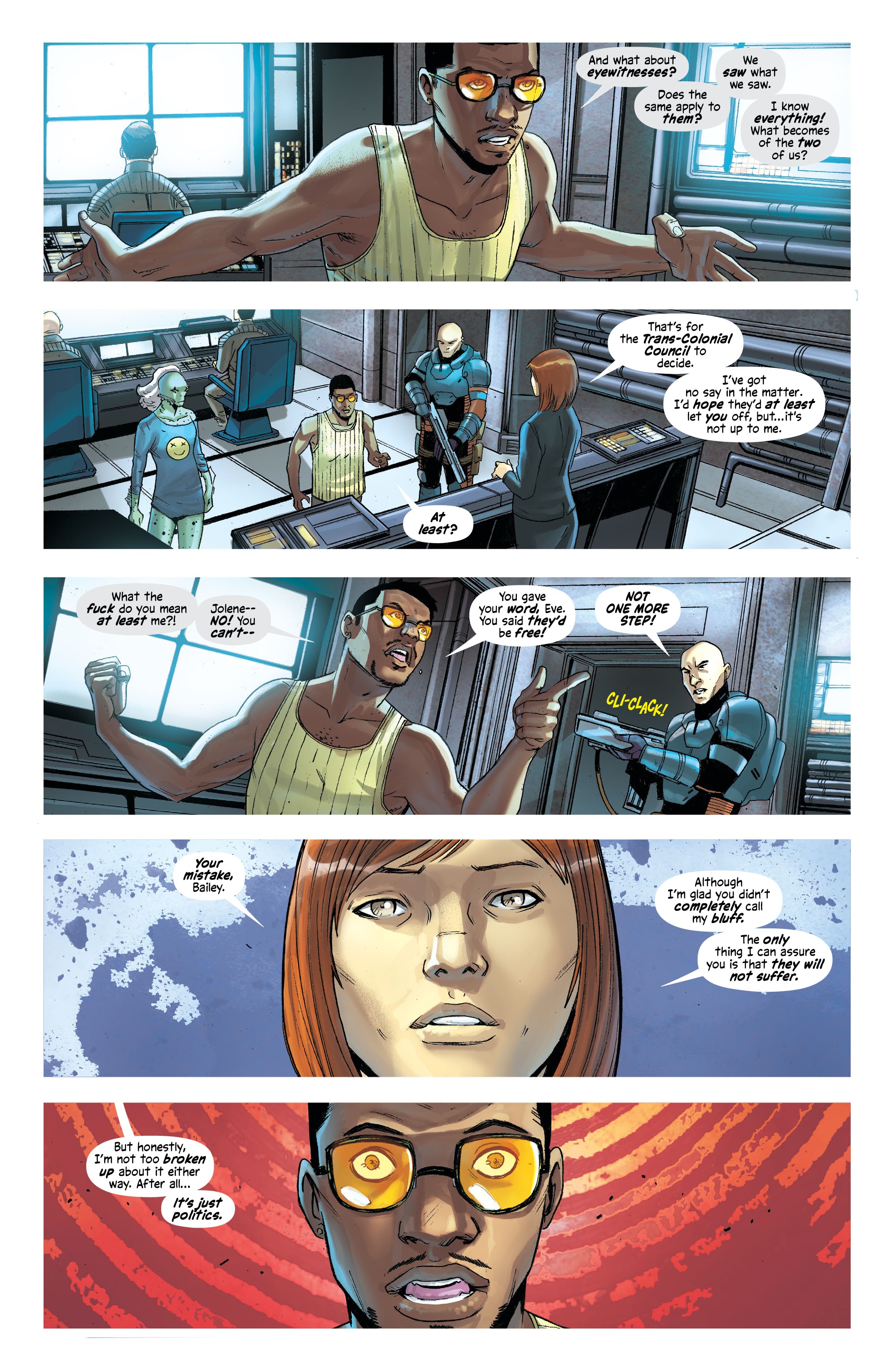 Read online Deep Beyond comic -  Issue #9 - 16