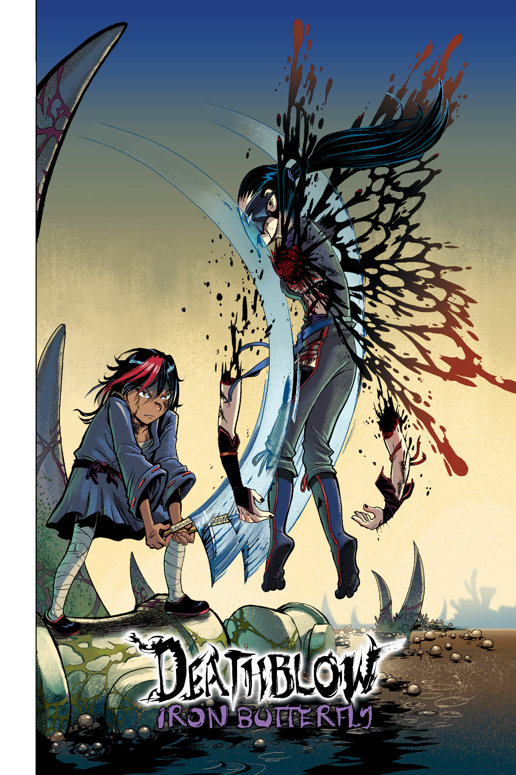 Read online Orphan Blade comic -  Issue #3 - 36