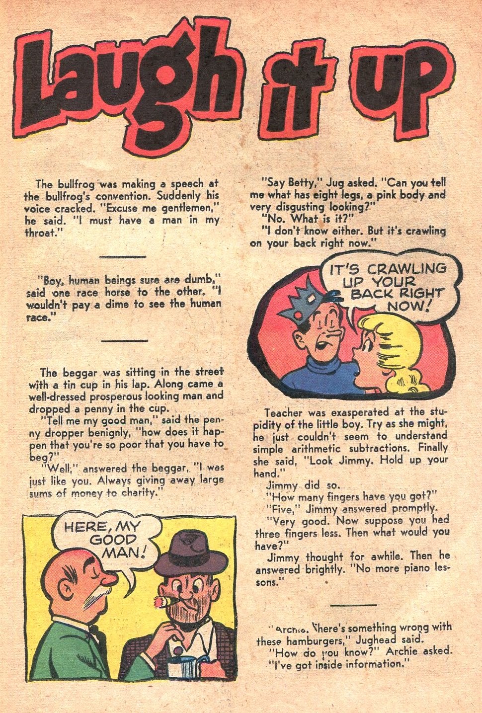 Read online Laugh (Comics) comic -  Issue #71 - 25