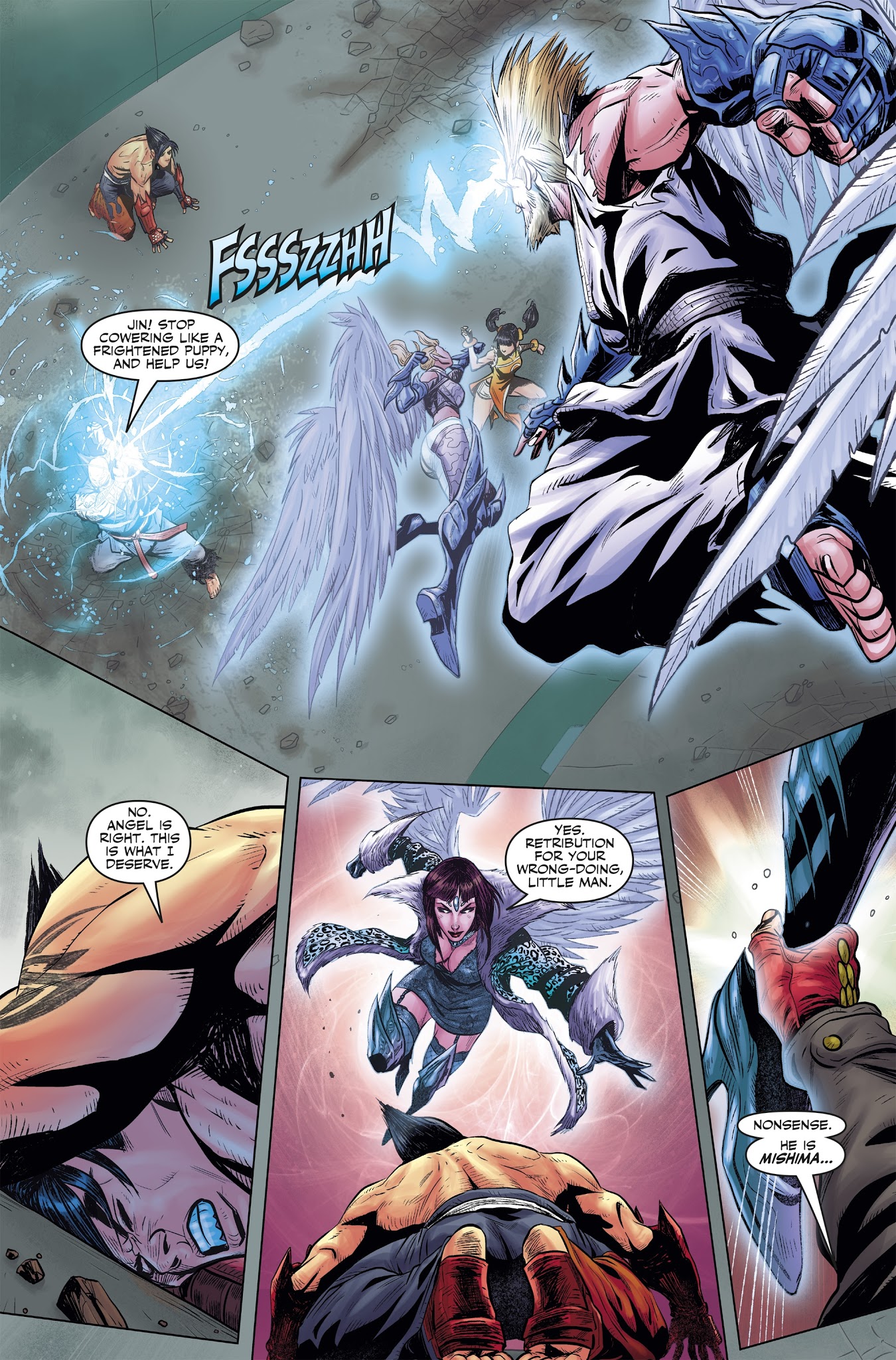 Read online Tekken comic -  Issue #4 - 18