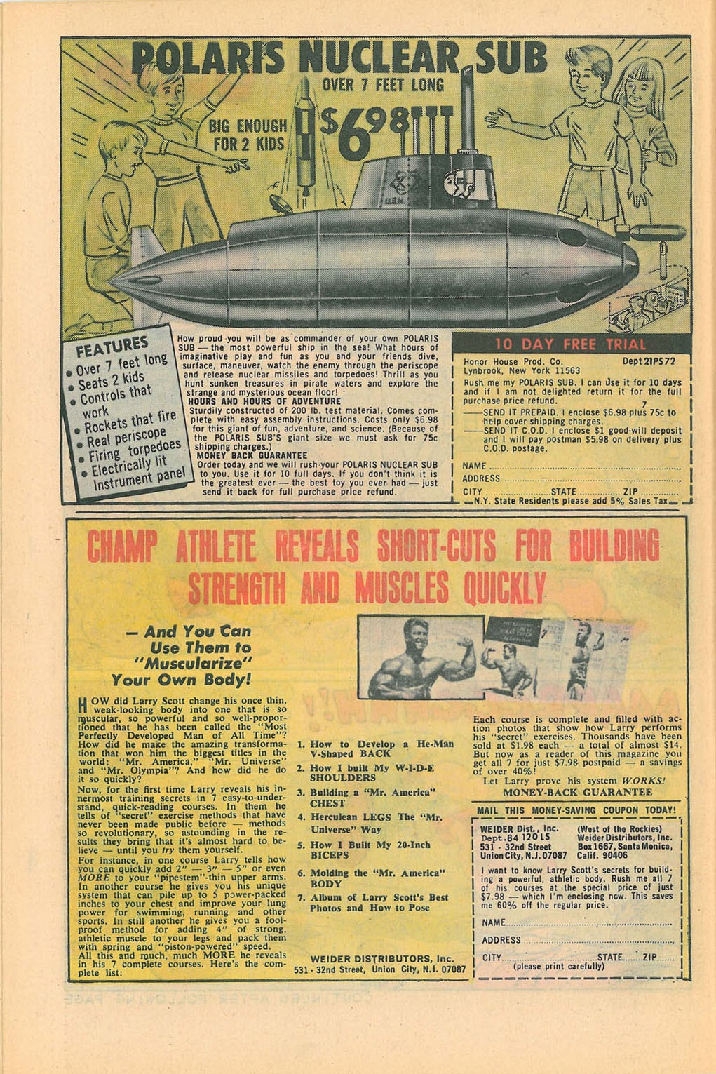 Read online Popeye (1948) comic -  Issue #106 - 29