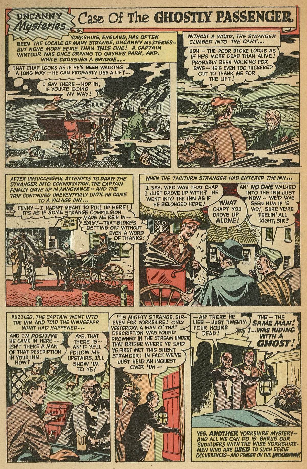 Read online Adventures Into The Unknown comic -  Issue #12 - 26