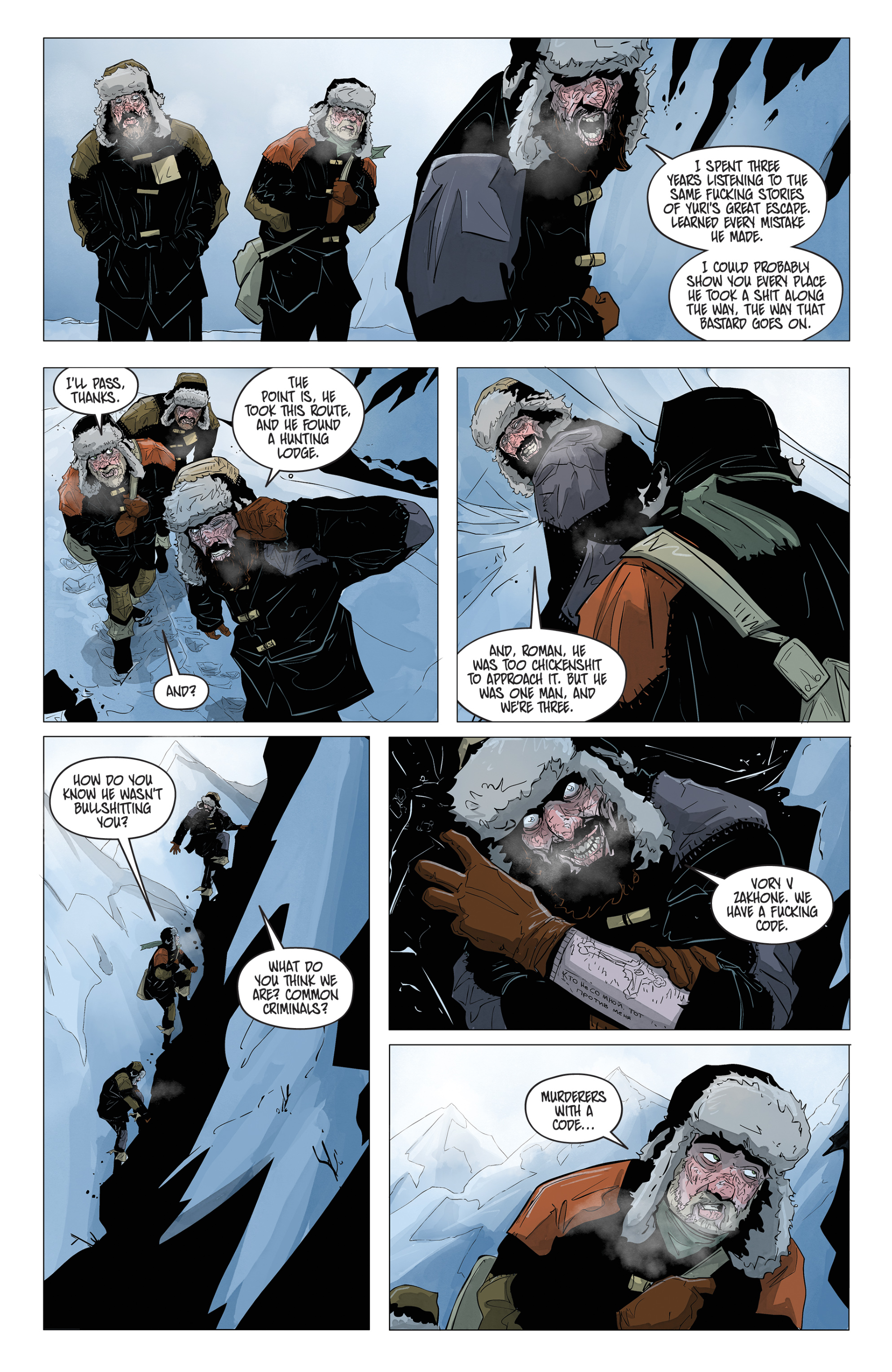Read online Road of Bones comic -  Issue # _TPB - 35