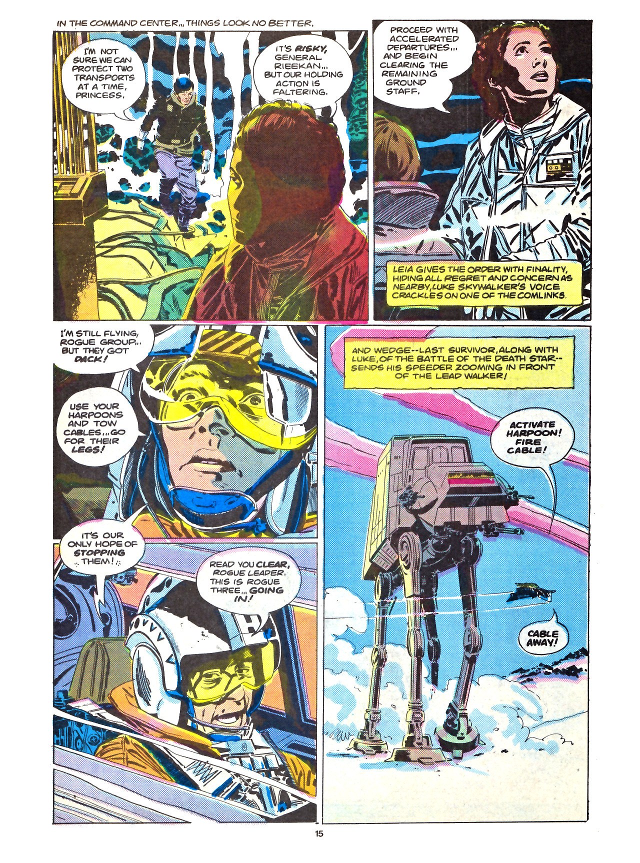Read online Return of the Jedi comic -  Issue #54 - 15