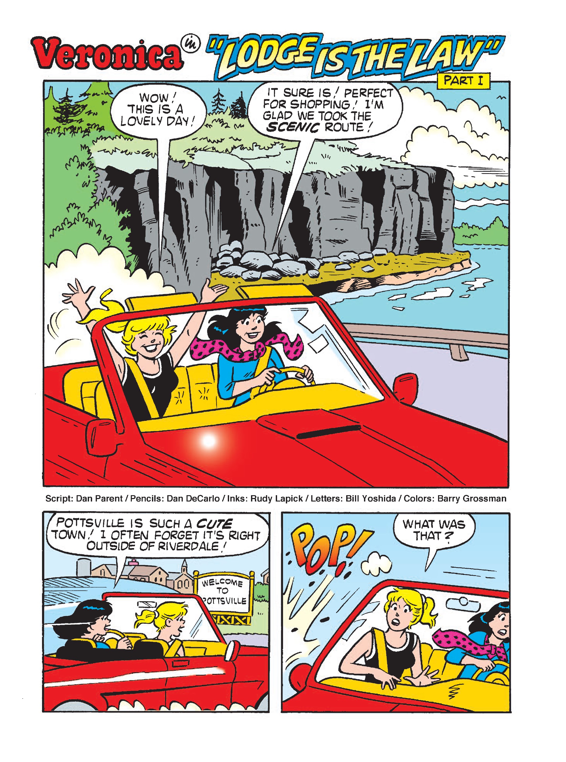 Read online Betty & Veronica Friends Double Digest comic -  Issue #254 - 222