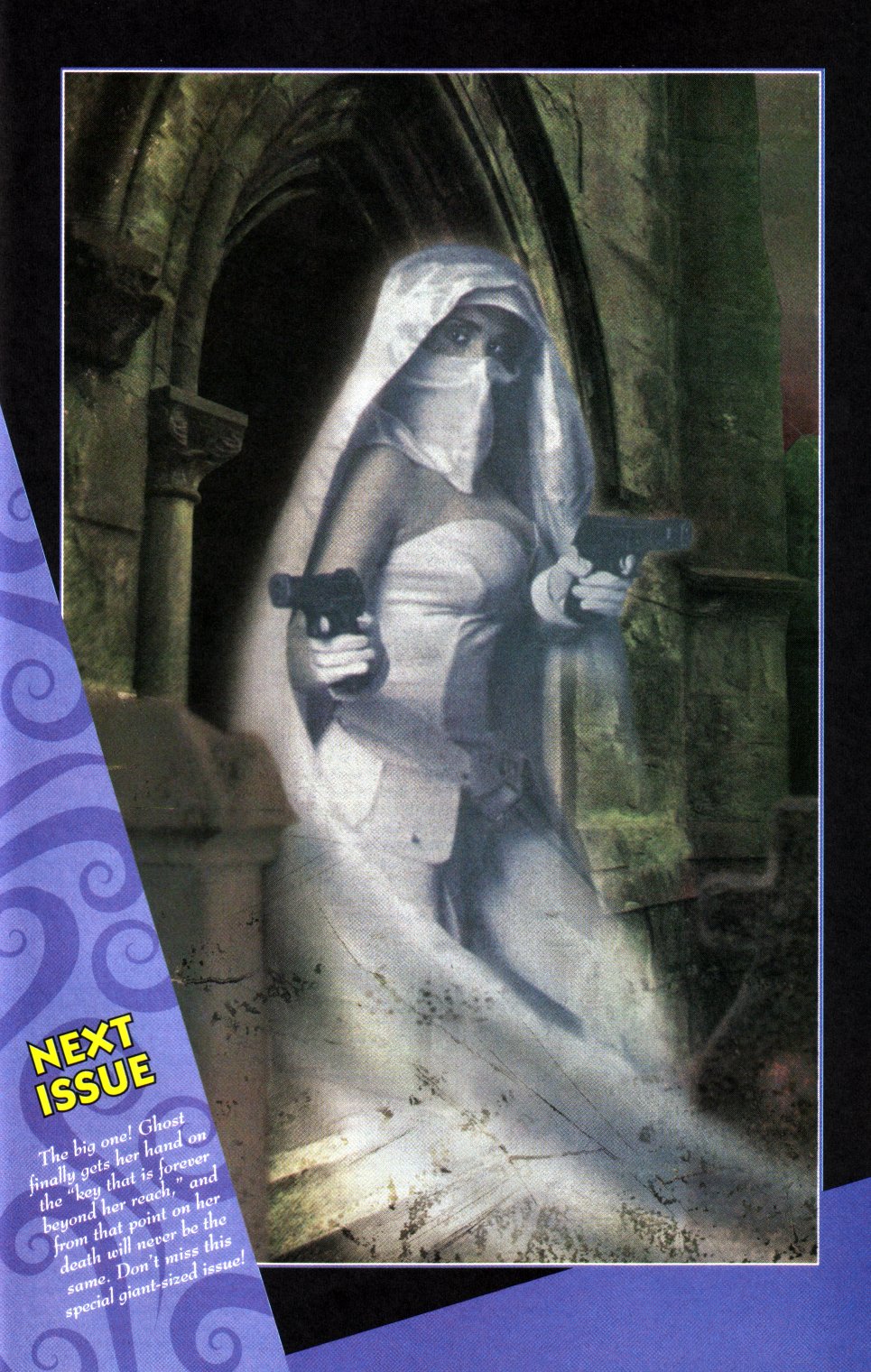 Read online Ghost (1995) comic -  Issue #24 - 25