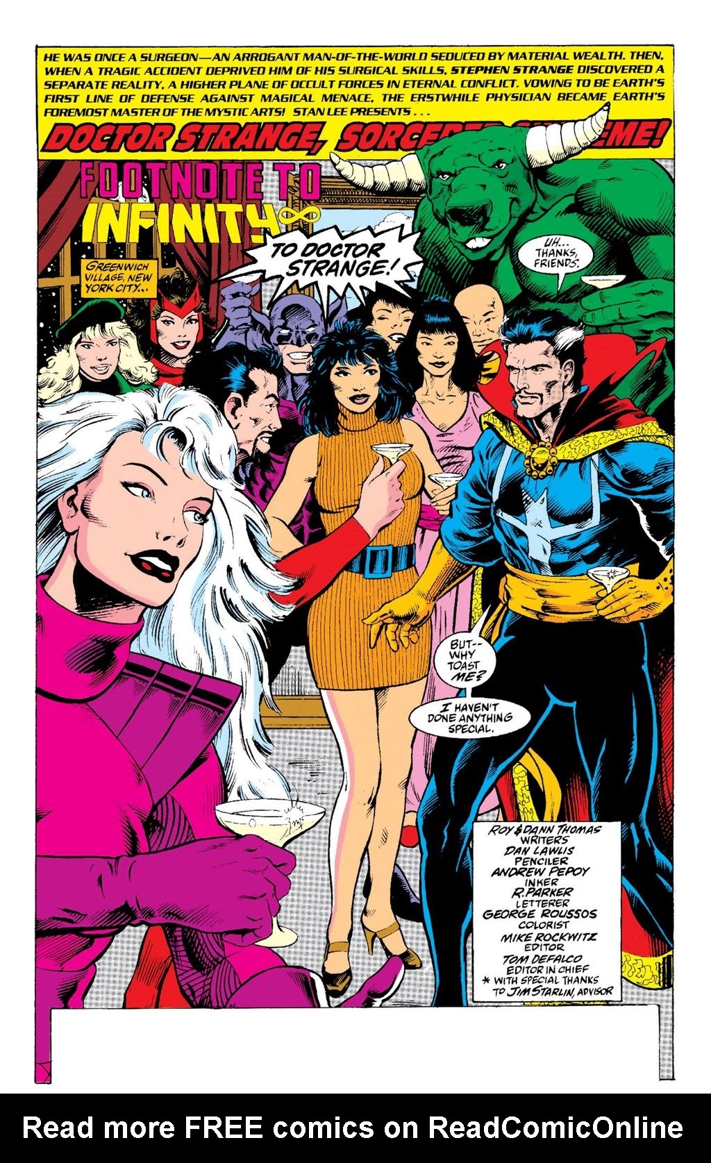 Read online Doctor Strange Epic Collection: Infinity War comic -  Issue # TPB (Part 1) - 51