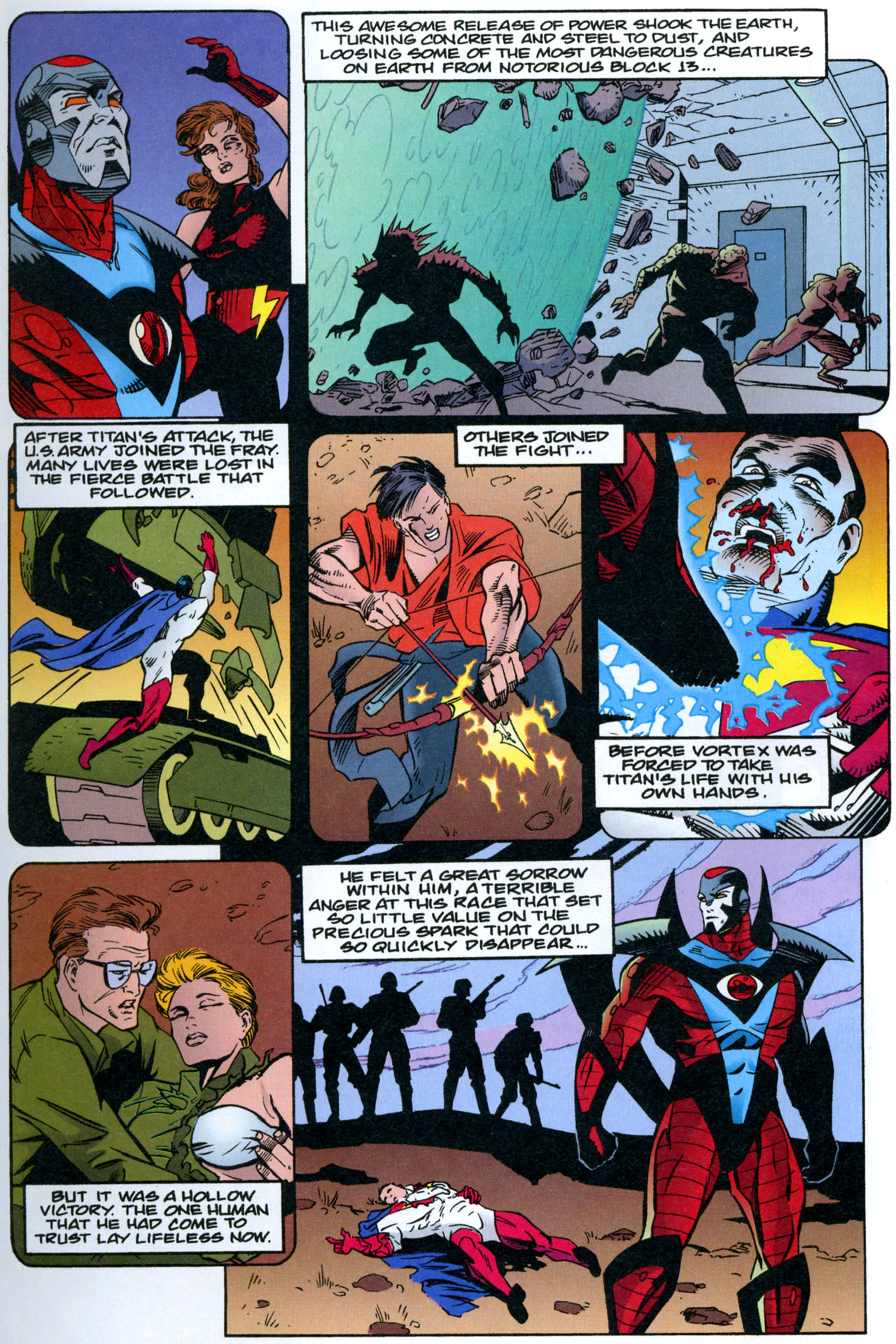 Read online Out of the Vortex comic -  Issue #11 - 4