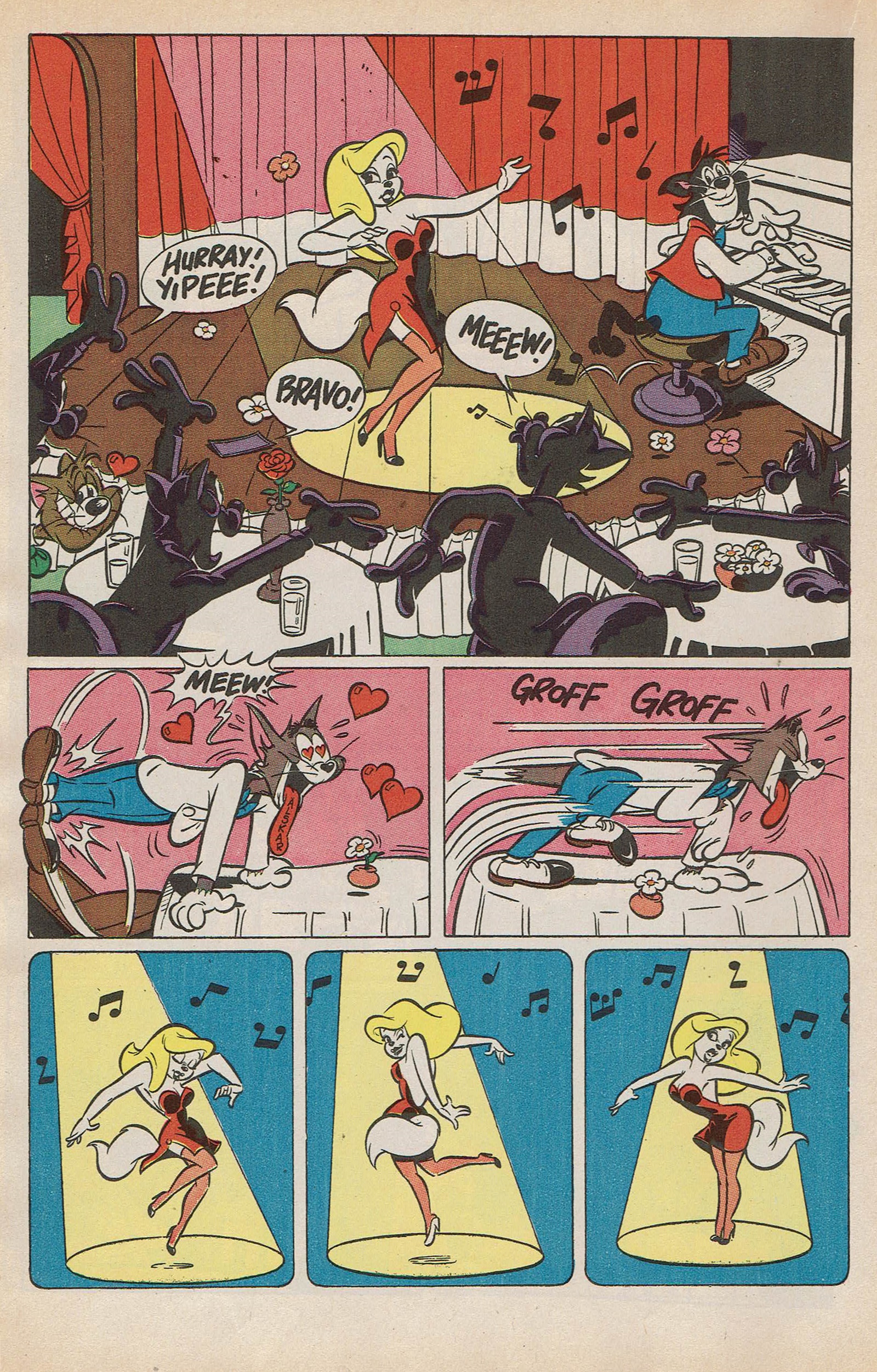 Read online Tom & Jerry and Friends comic -  Issue #3 - 14