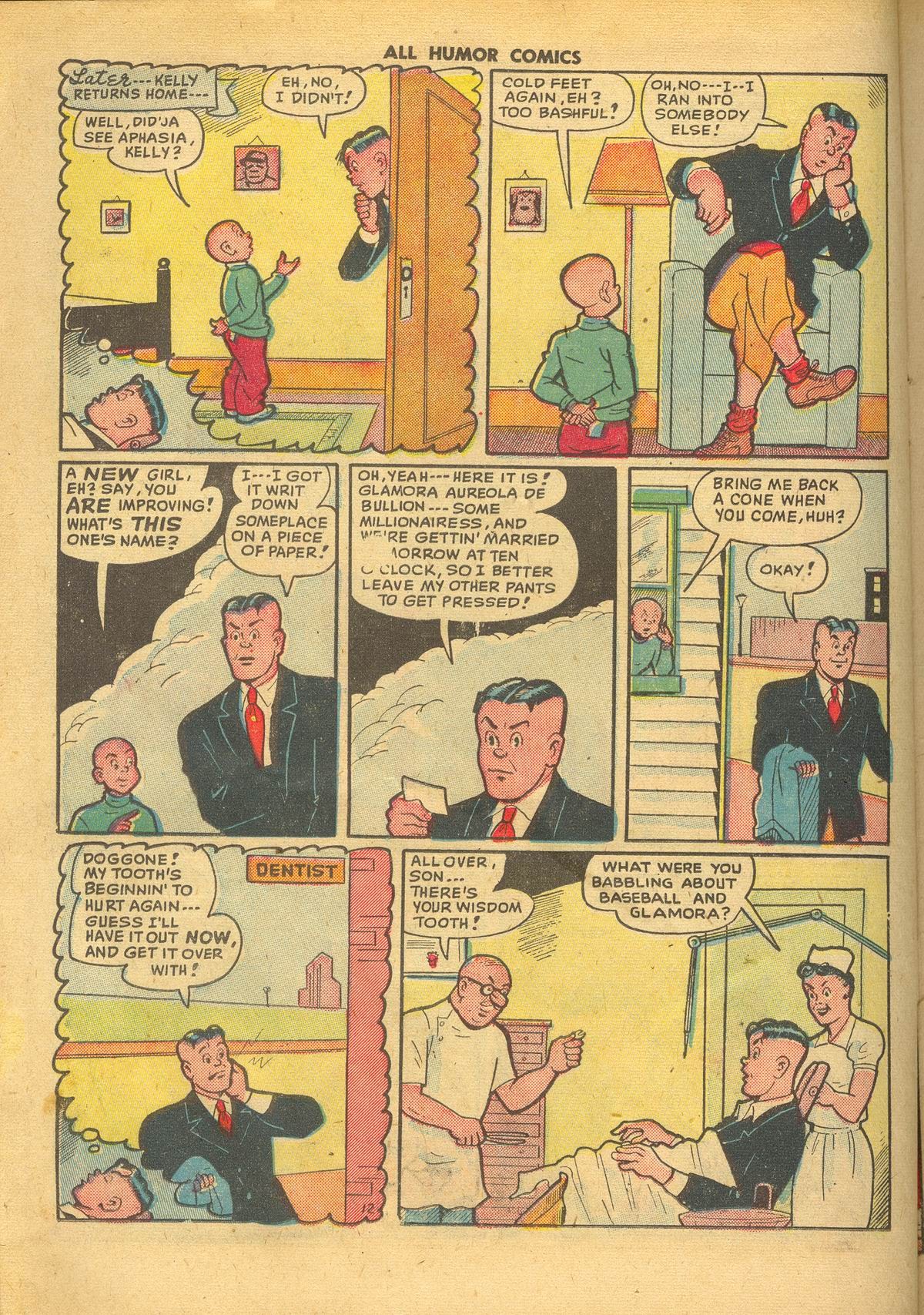 Read online All Humor Comics comic -  Issue #17 - 14