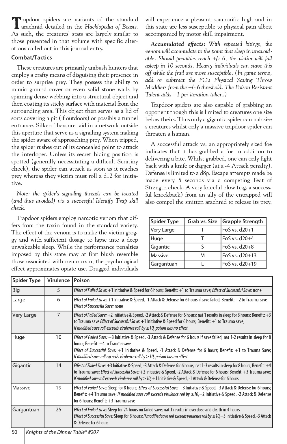 Read online Knights of the Dinner Table comic -  Issue #207 - 53