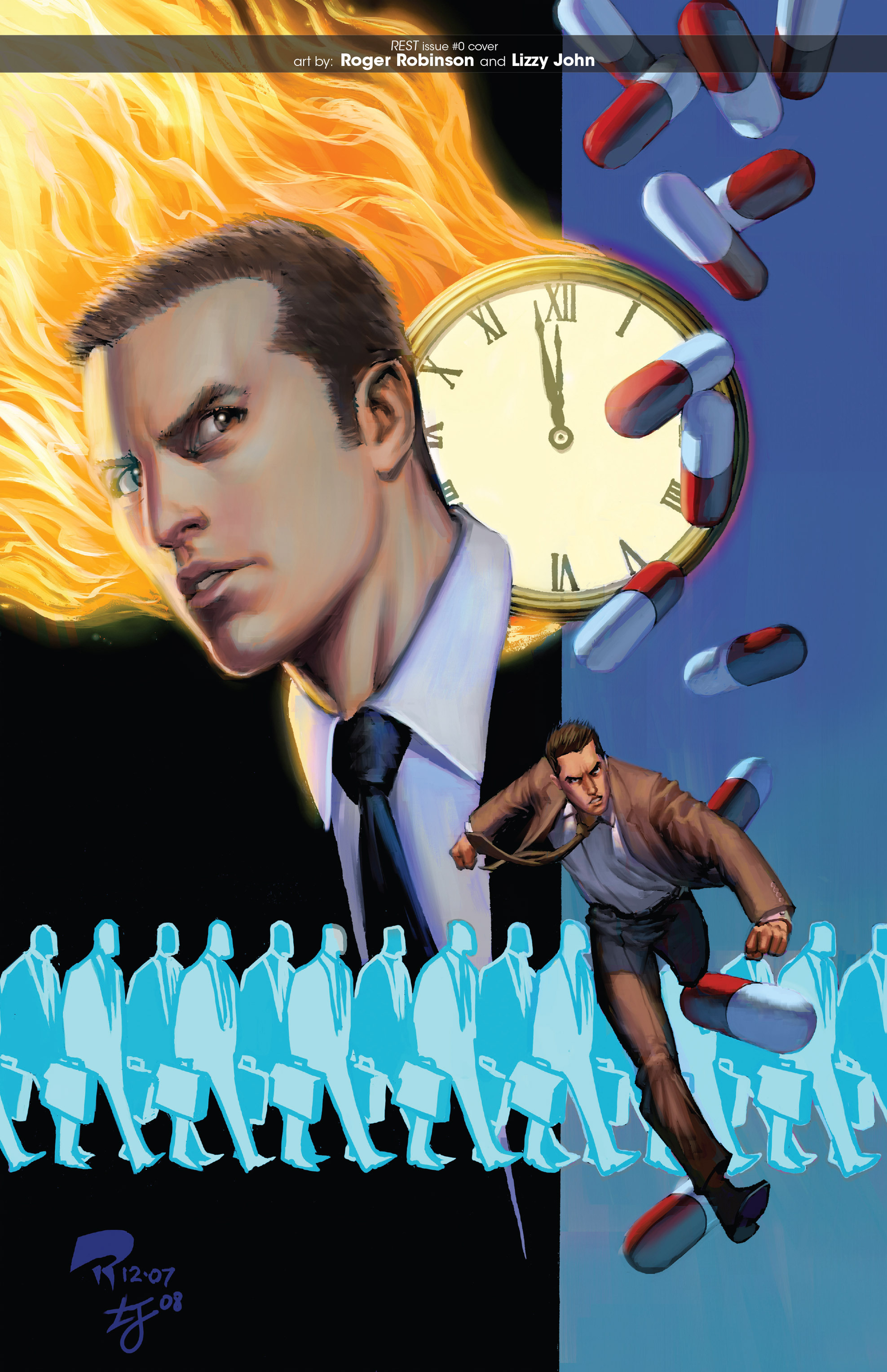 Read online Rest comic -  Issue # _TPB (Part 2) - 42