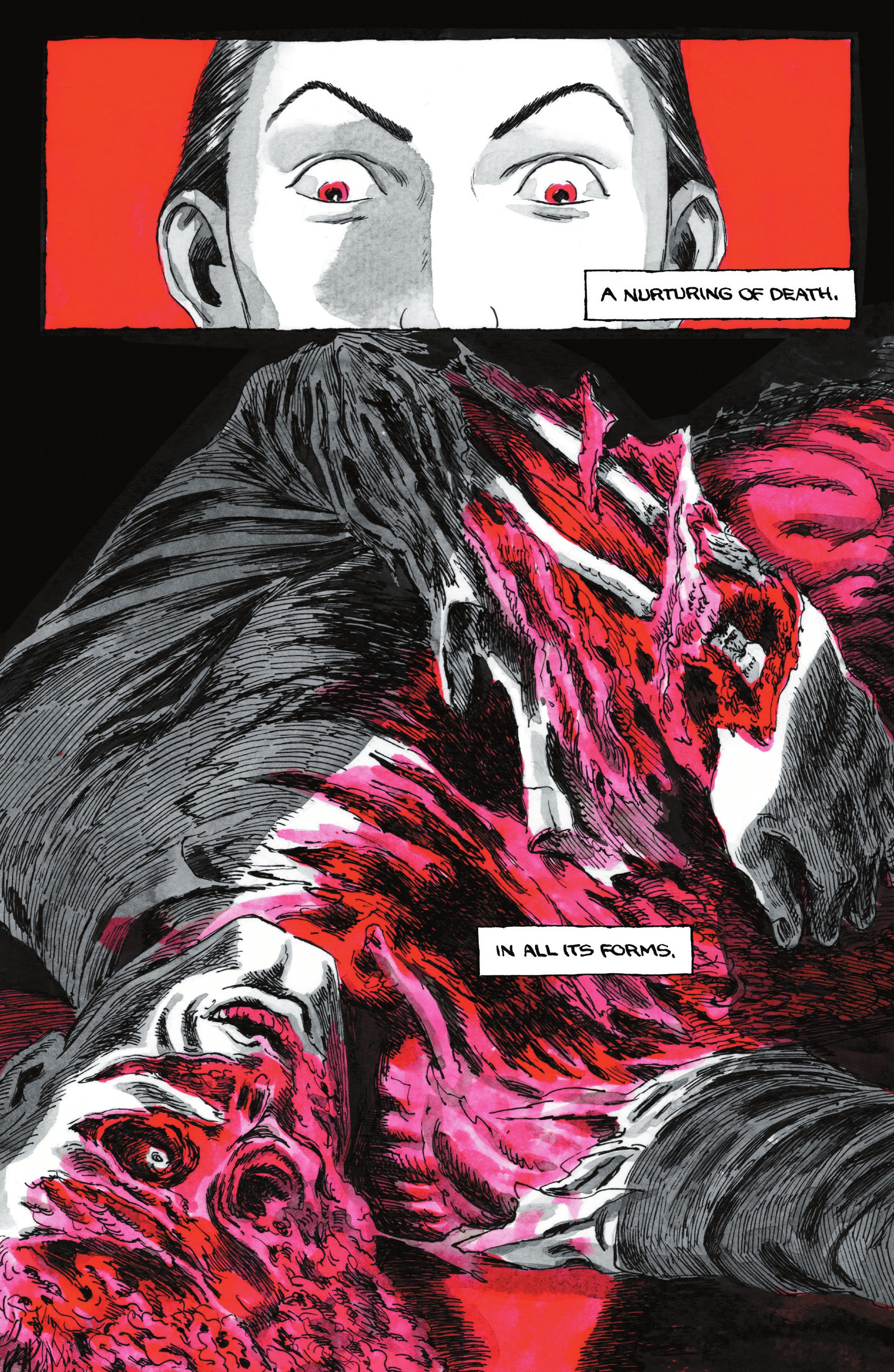 Read online Graveneye comic -  Issue # TPB (Part 1) - 95