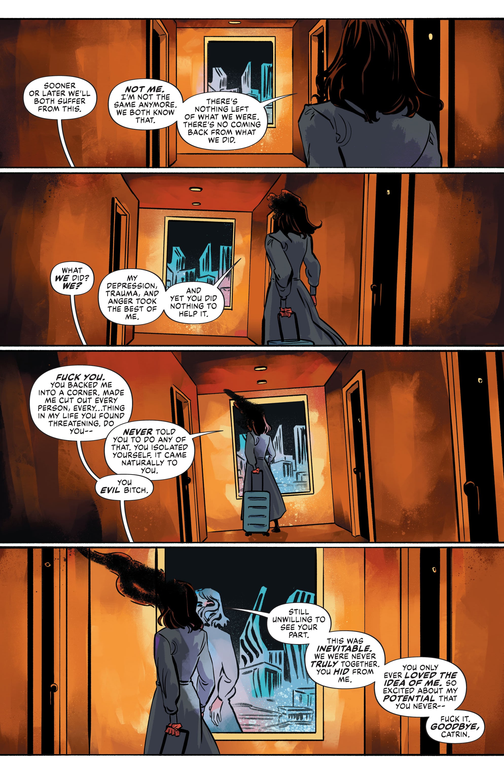 Read online Lonely Receiver comic -  Issue #1 - 3