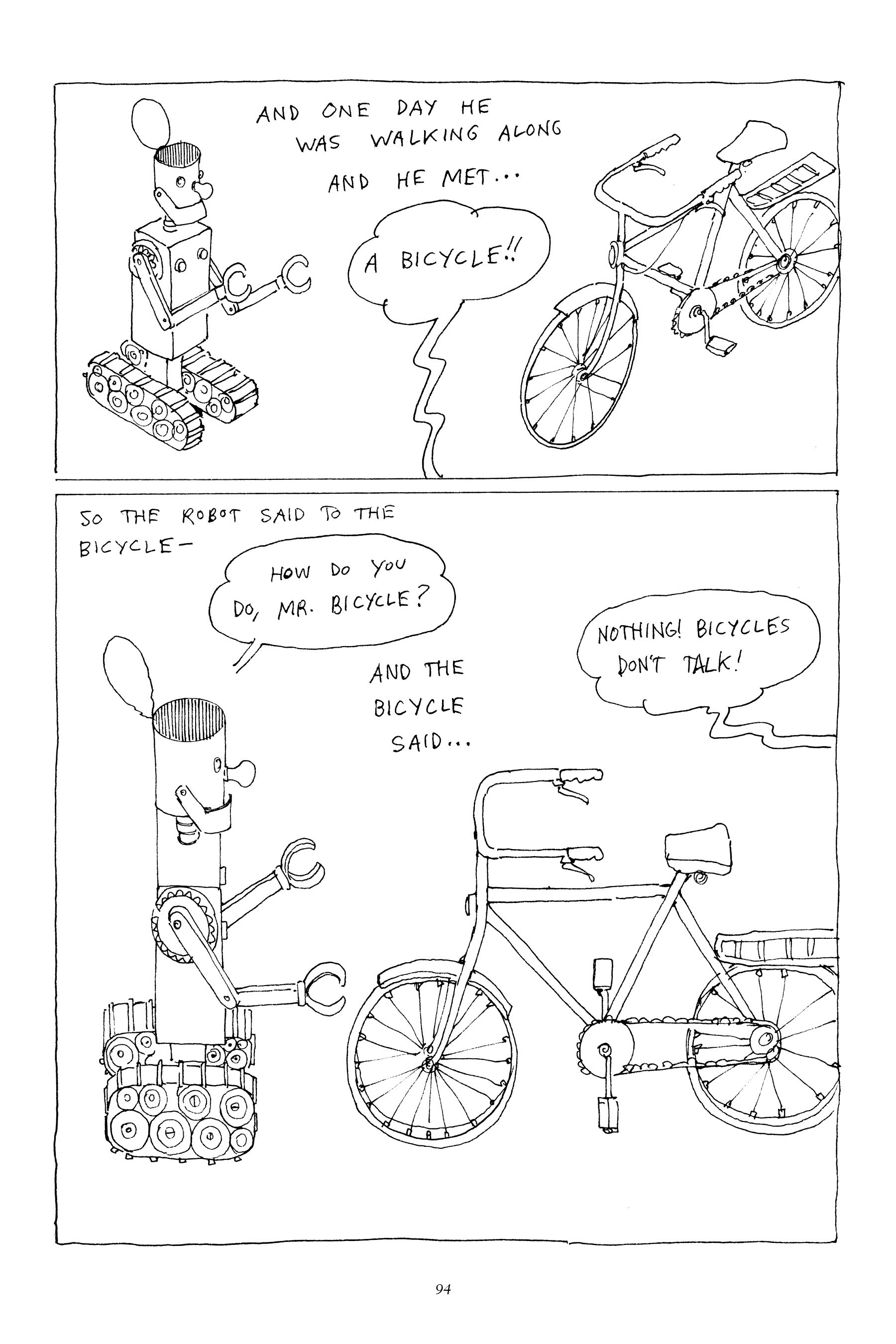 Read online Sleepless and Other Stories: David Chelsea’s 24-Hour Comics comic -  Issue # TPB (Part 1) - 96