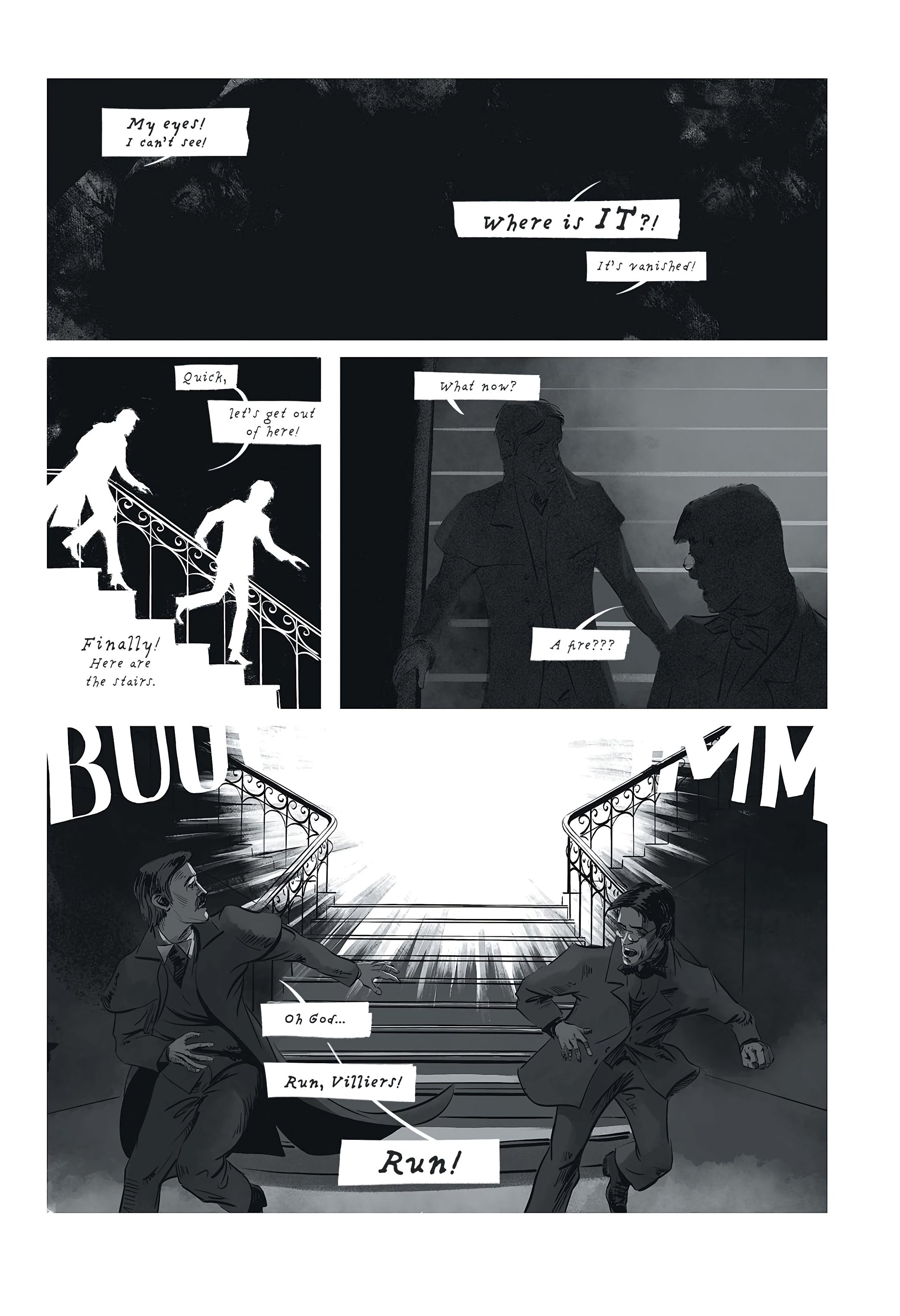 Read online The Great God Pan comic -  Issue # TPB - 127