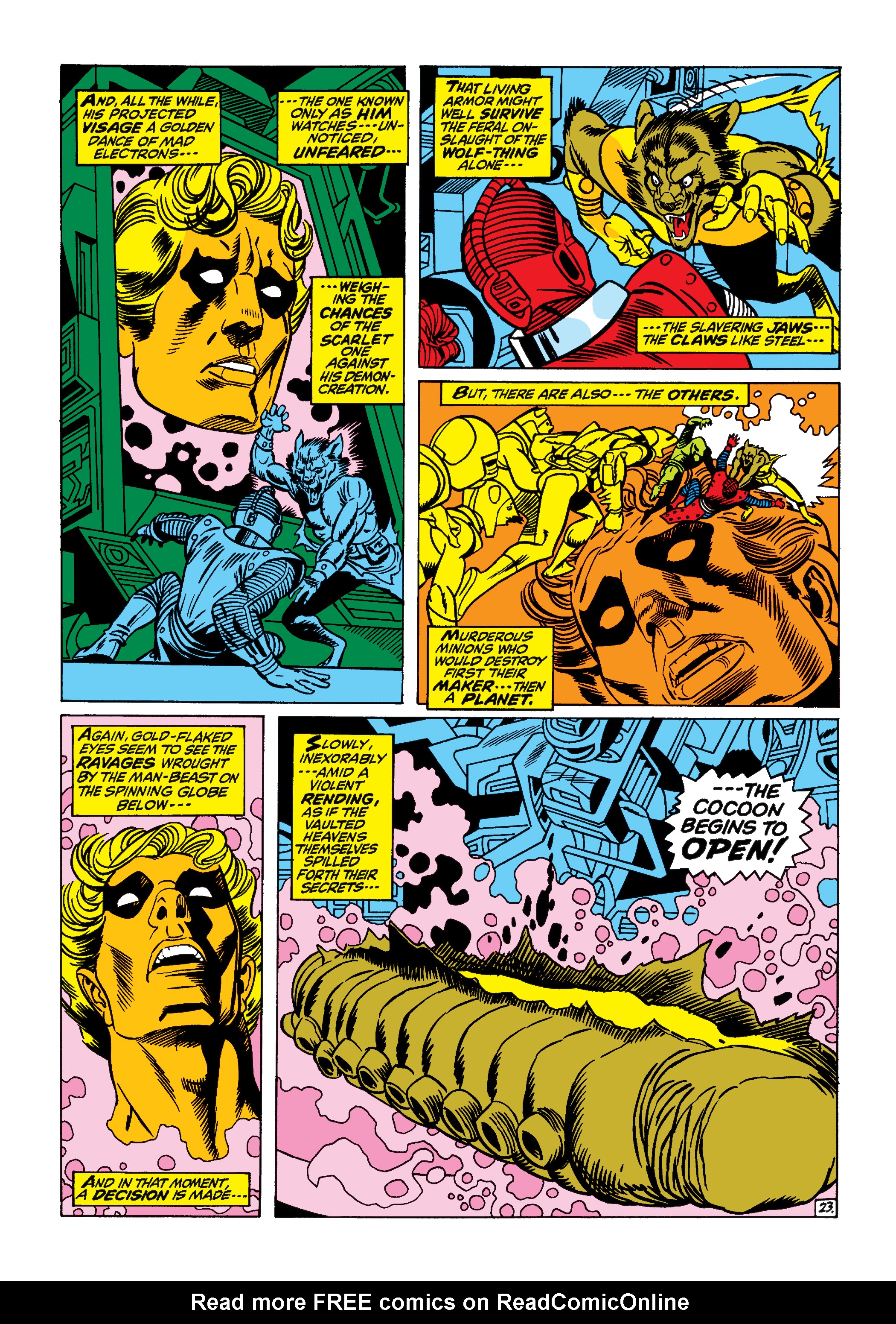 Read online Marvel Masterworks: Warlock comic -  Issue # TPB 1 (Part 1) - 30