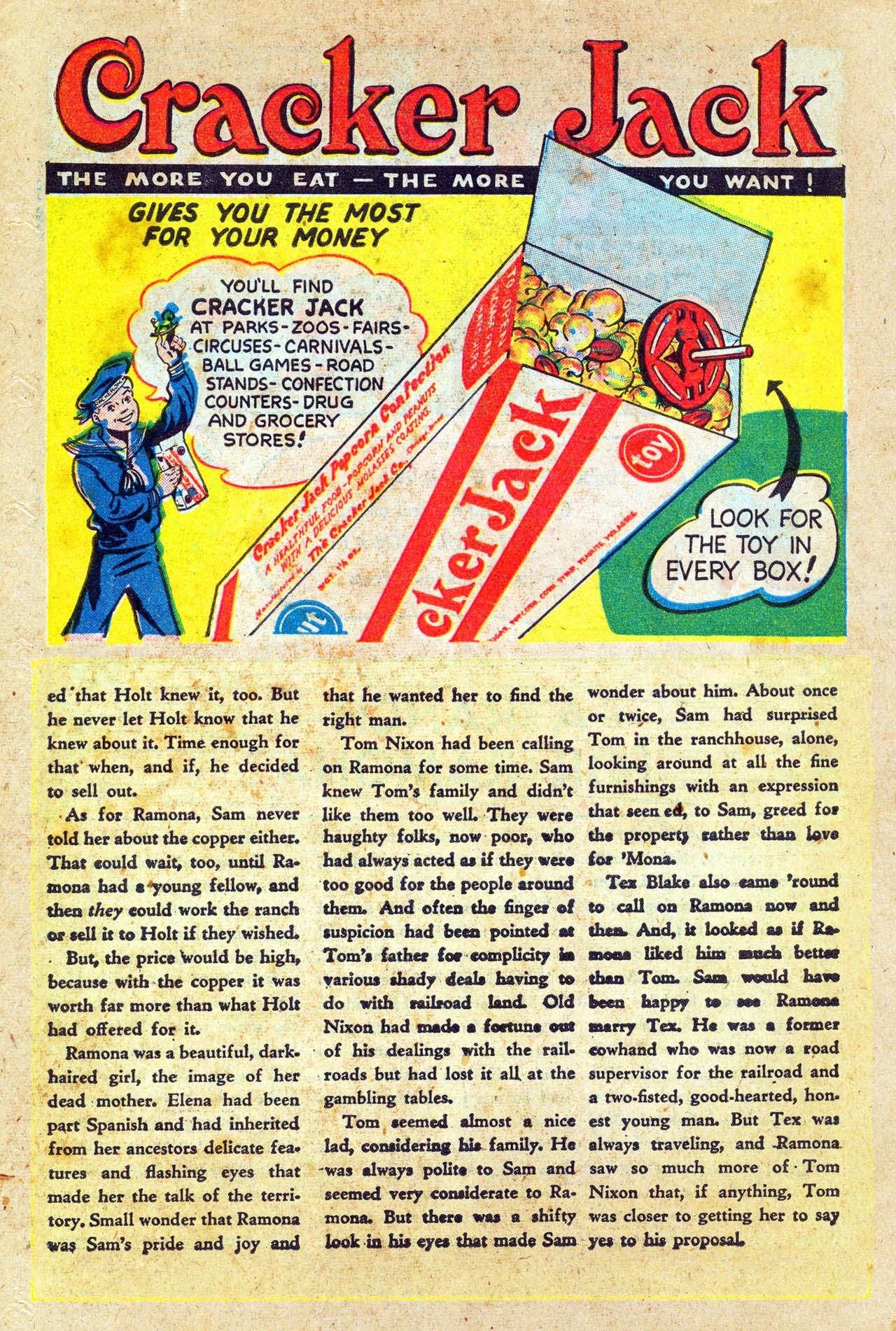 Read online Romances of the West comic -  Issue #1 - 12