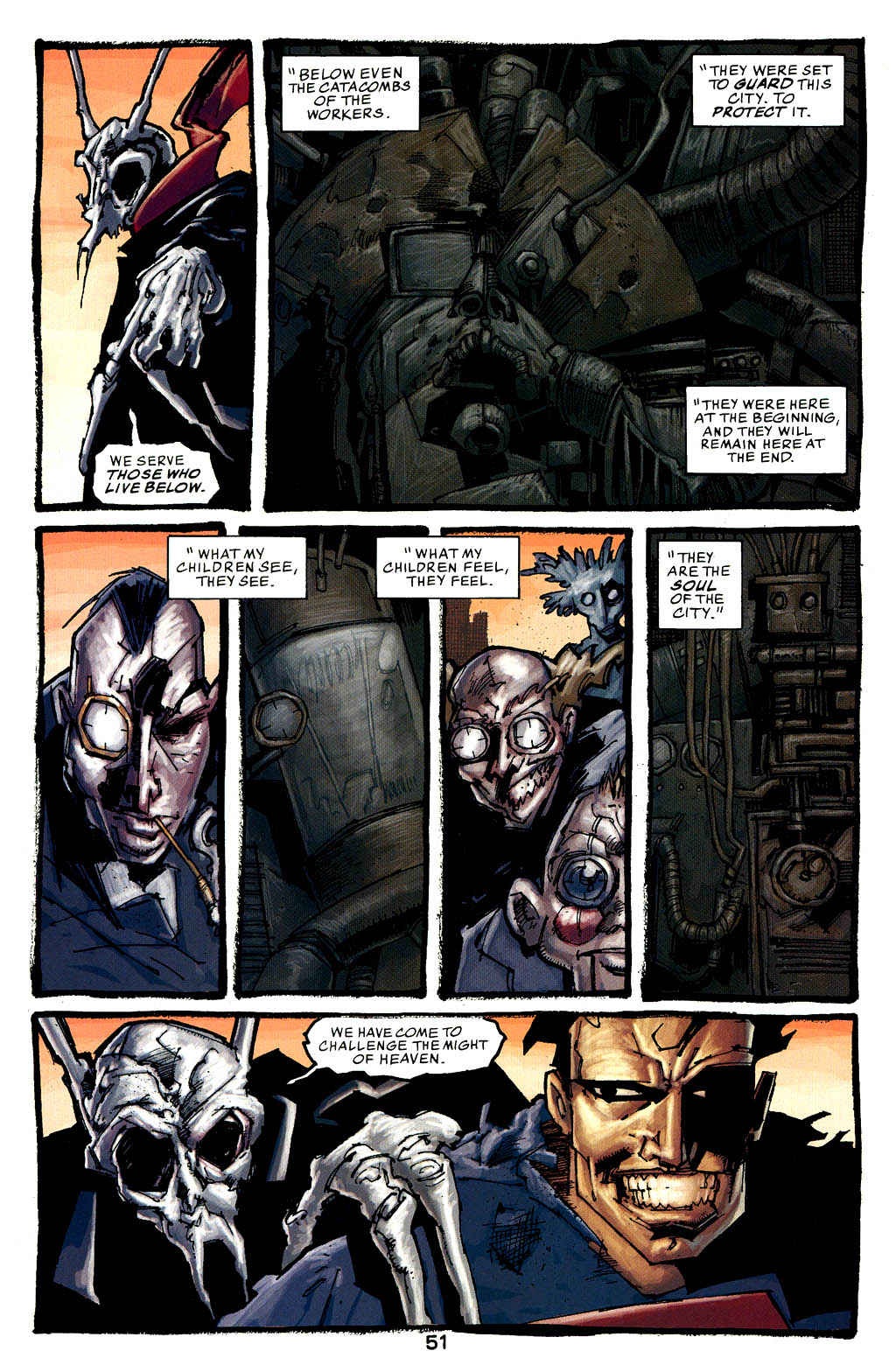 Read online Wonder Woman: The Blue Amazon comic -  Issue # Full - 50