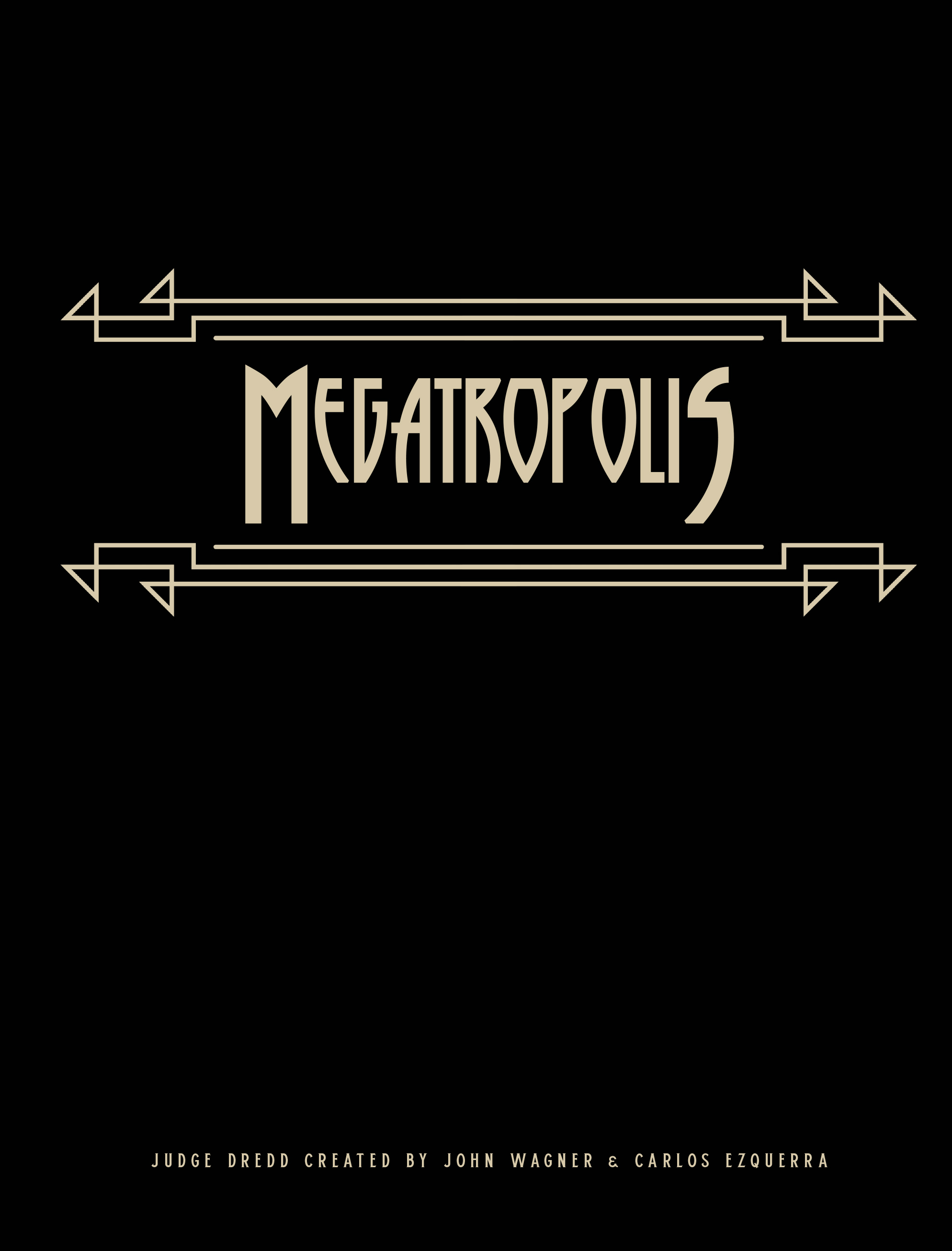 Read online Megatropolis comic -  Issue # TPB 1 - 3
