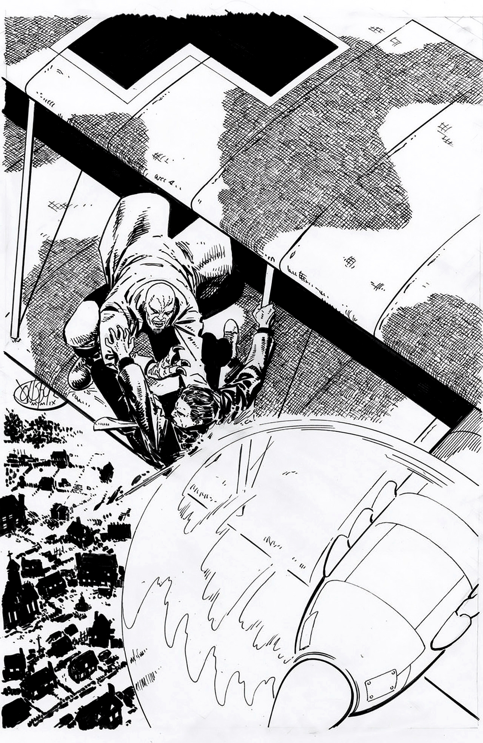 Read online Angel: Blood & Trenches comic -  Issue #4 - 2