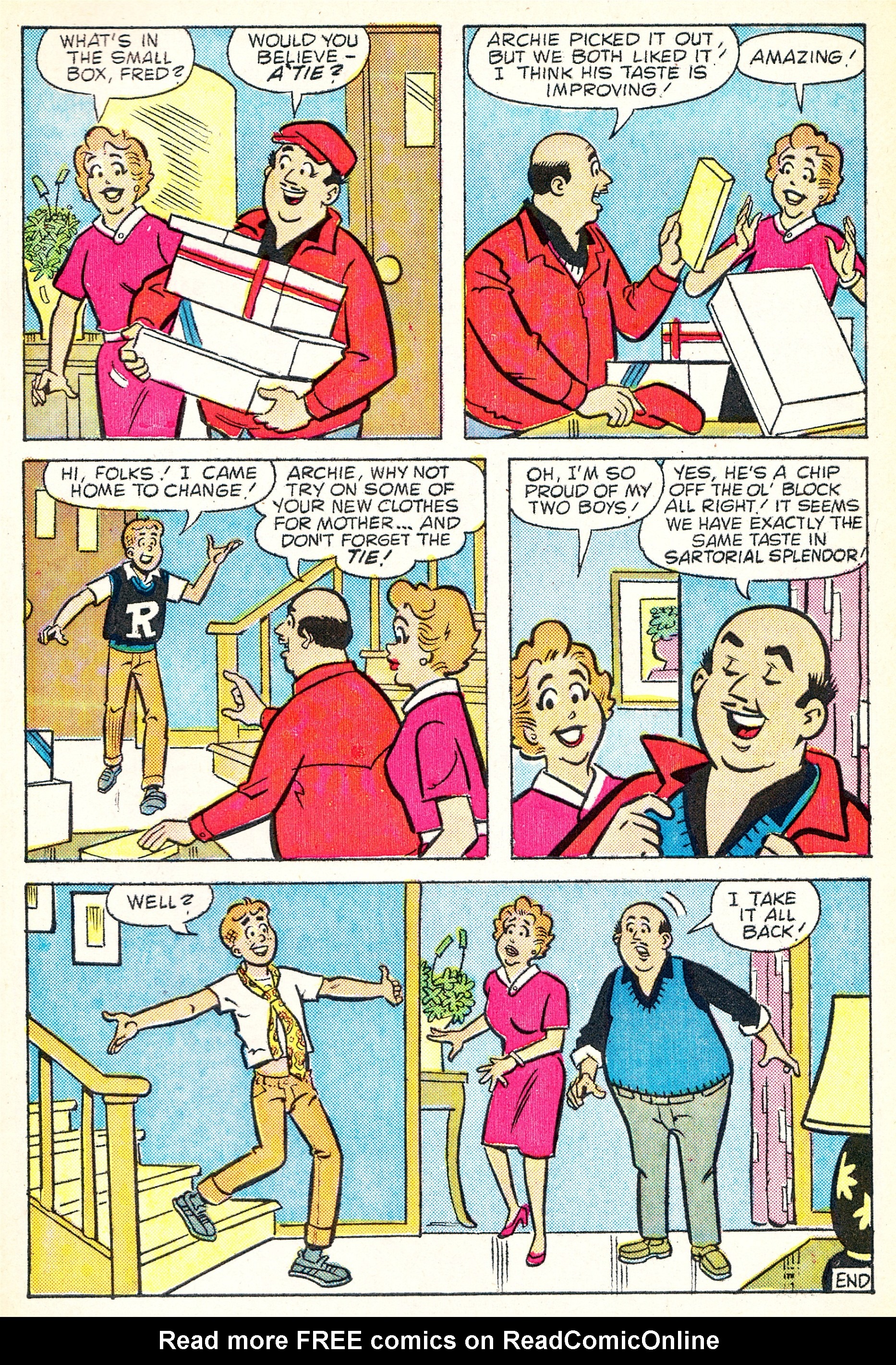 Read online Laugh (Comics) comic -  Issue #397 - 33