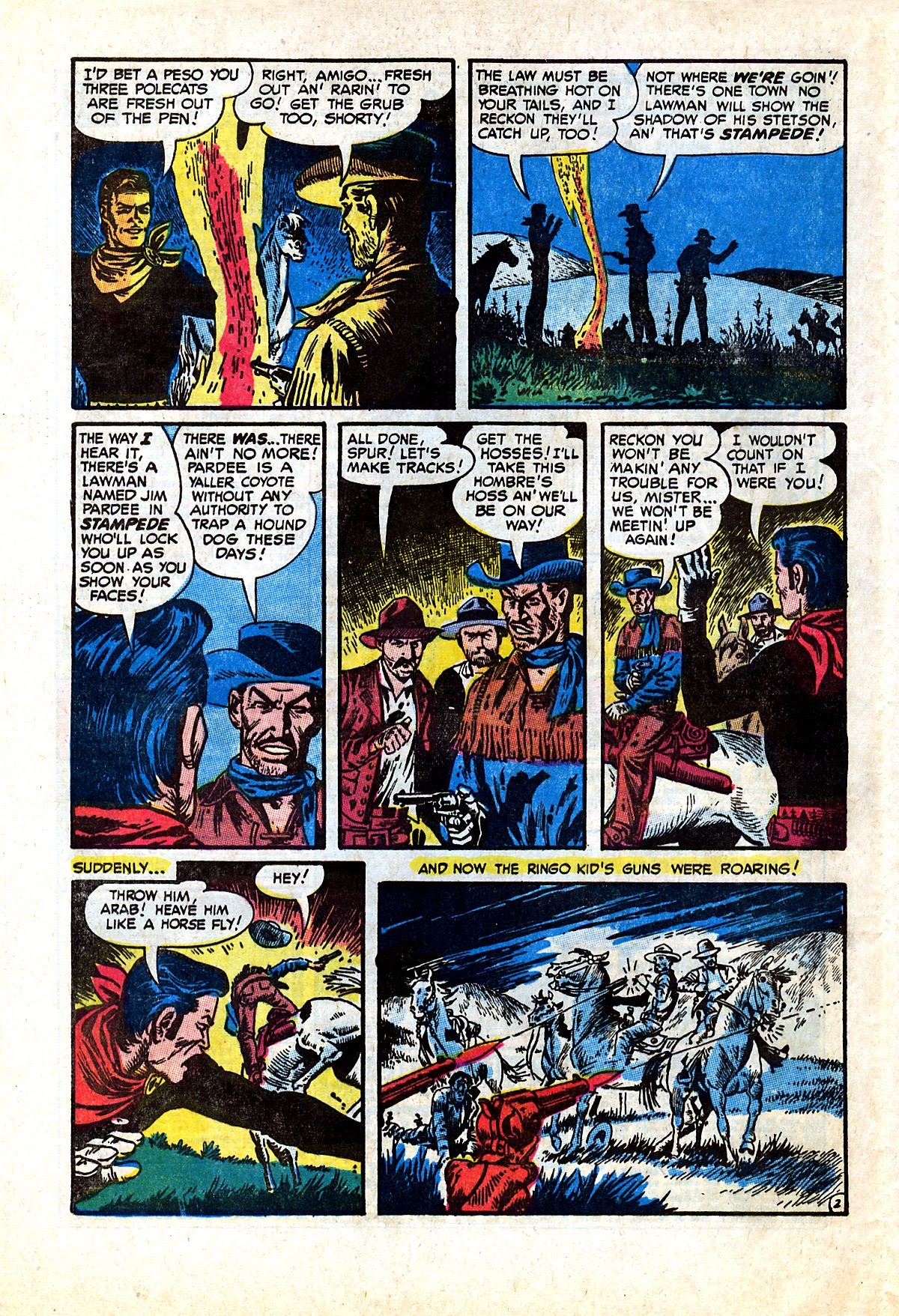 Read online Ringo Kid (1970) comic -  Issue #2 - 28