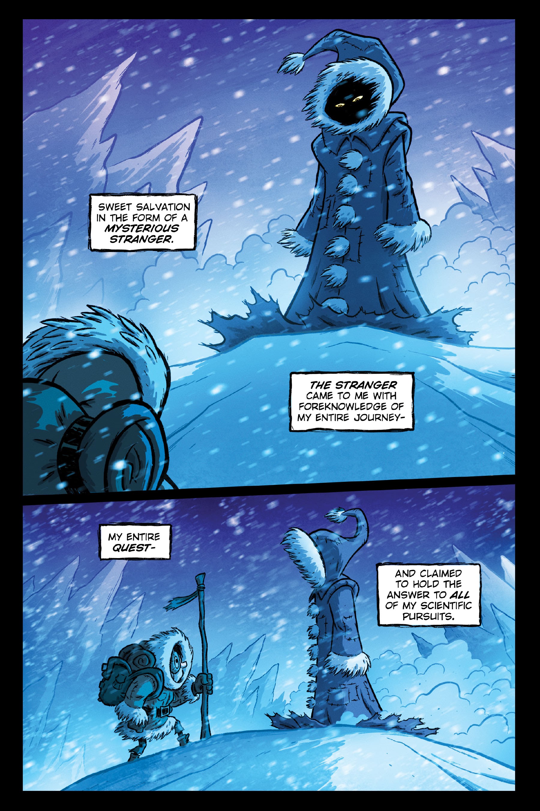 Read online Oddly Normal (2014) comic -  Issue #18 - 14