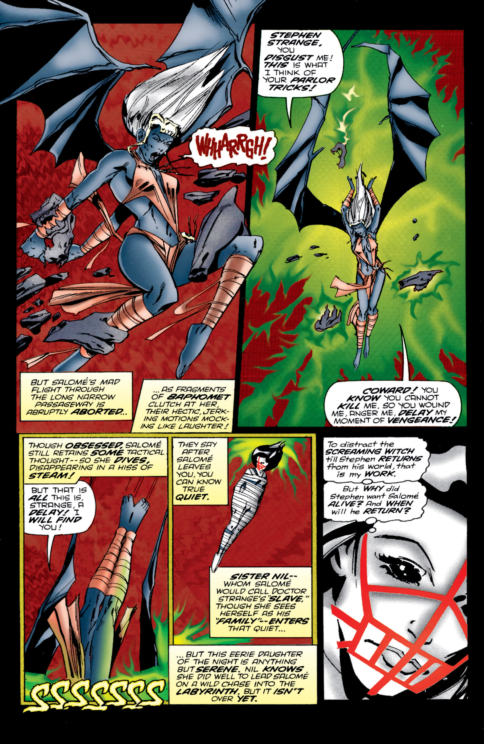 Read online Doctor Strange, Sorcerer Supreme Omnibus comic -  Issue # TPB 3 (Part 6) - 2