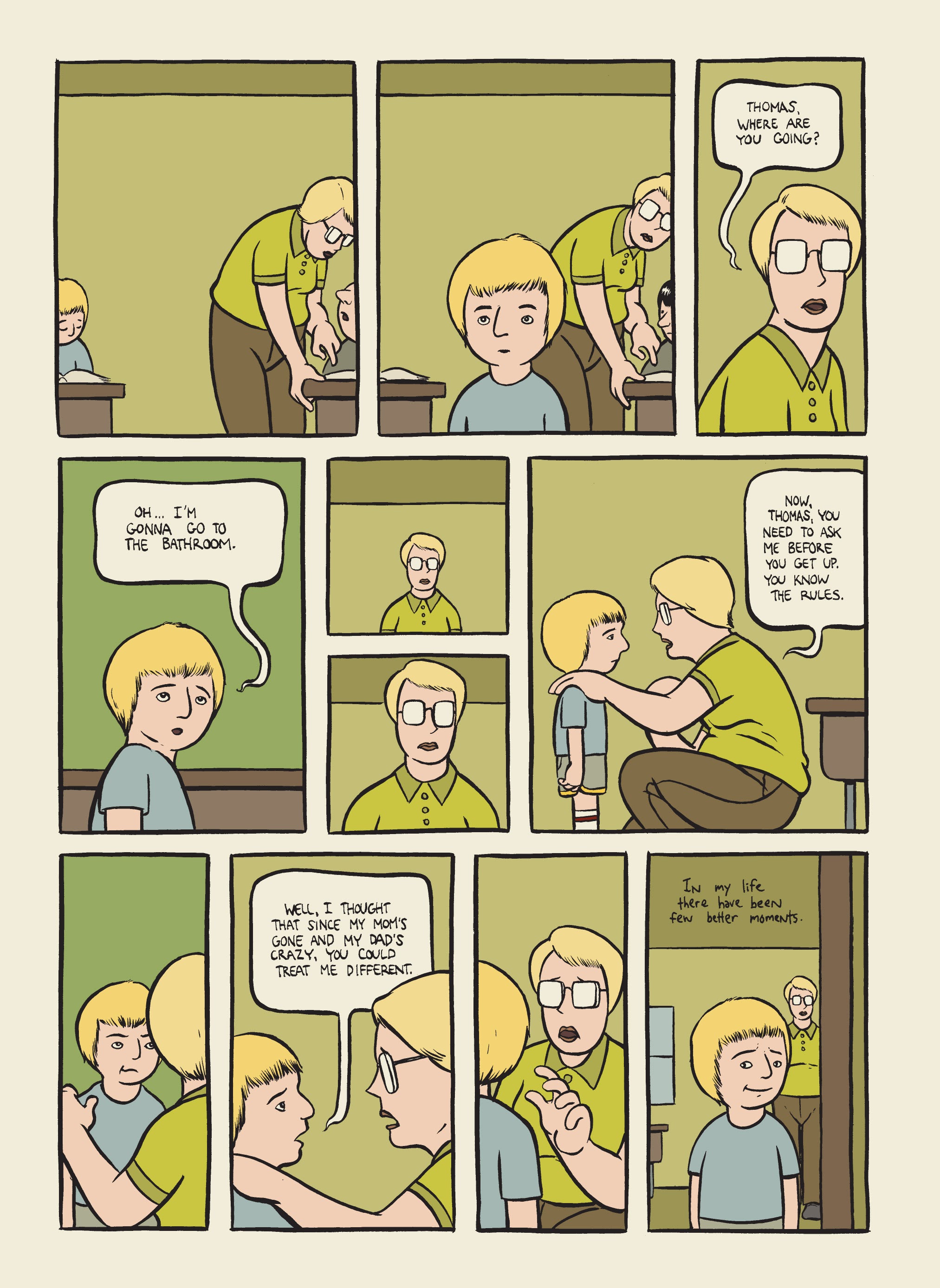 Read online Mother, Come Home comic -  Issue # TPB - 69