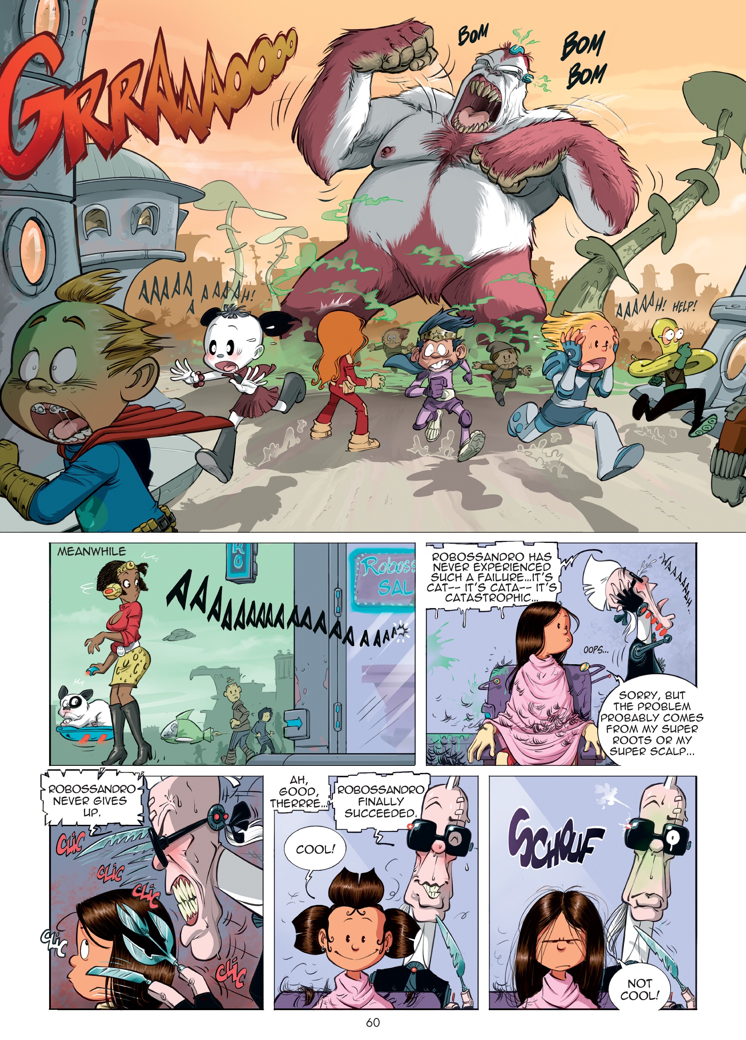 Read online The Super Sisters comic -  Issue # TPB - 61