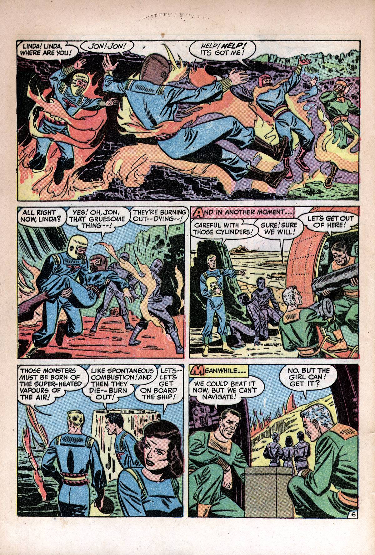 Read online Amazing Adventures (1950) comic -  Issue #2 - 8