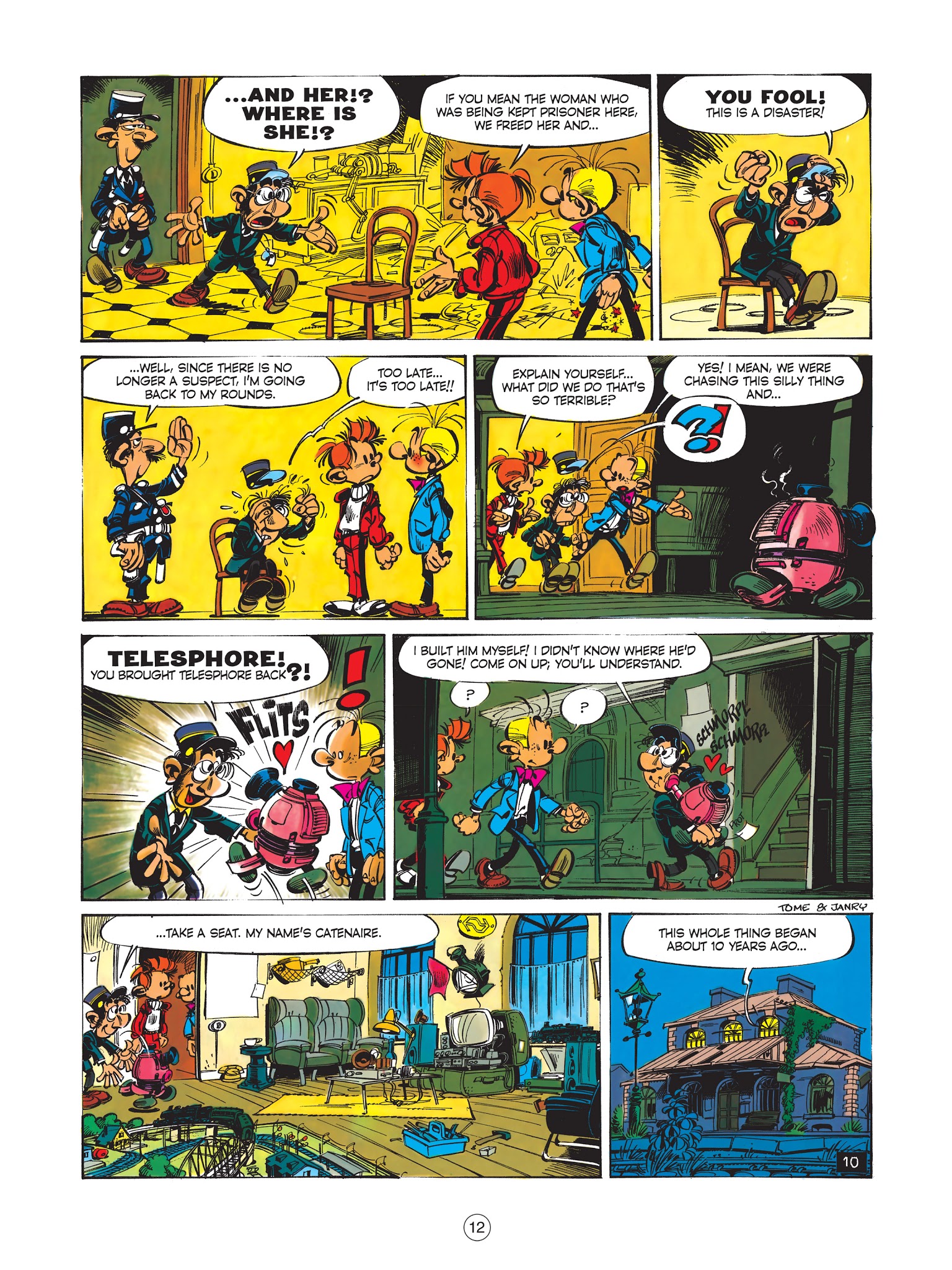 Read online Spirou & Fantasio (2009) comic -  Issue #12 - 13