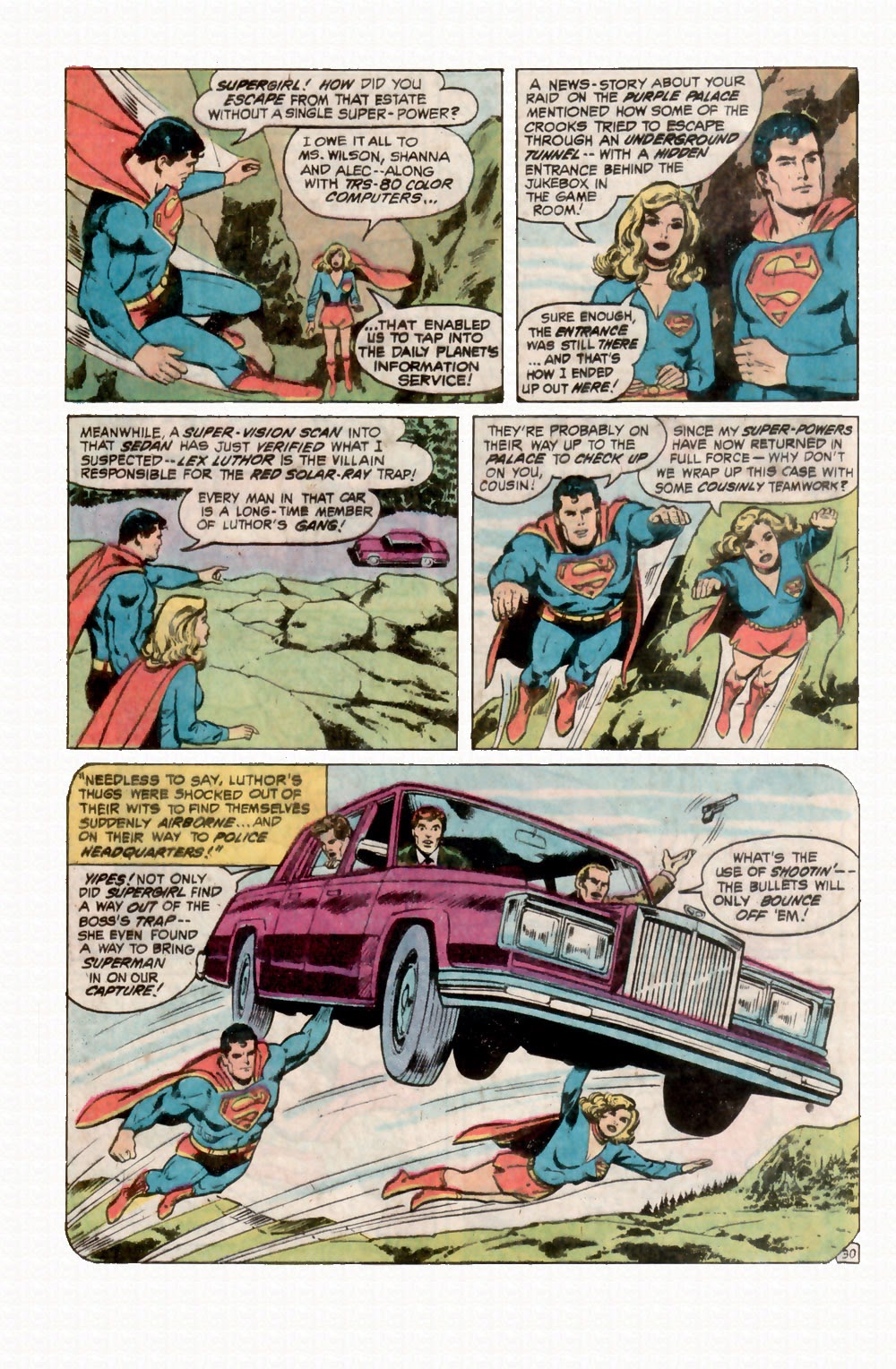 Read online Superman in "Victory by Computer" comic -  Issue # Full - 31