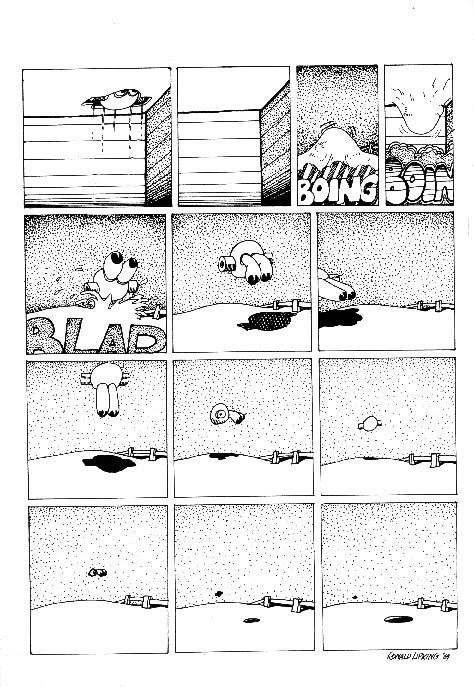 Read online Yellow Dog comic -  Issue #13 - 31