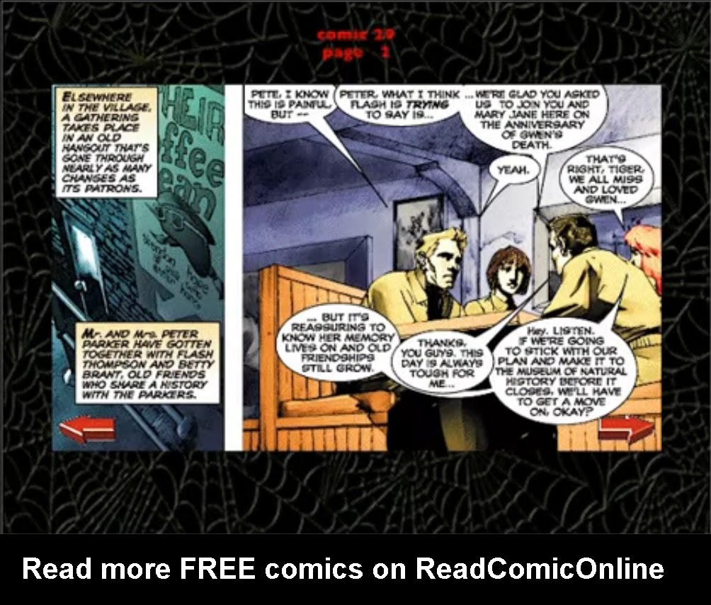 Read online Stan Lee Presents Spider-Man Cybercomic comic -  Issue #29 - 11
