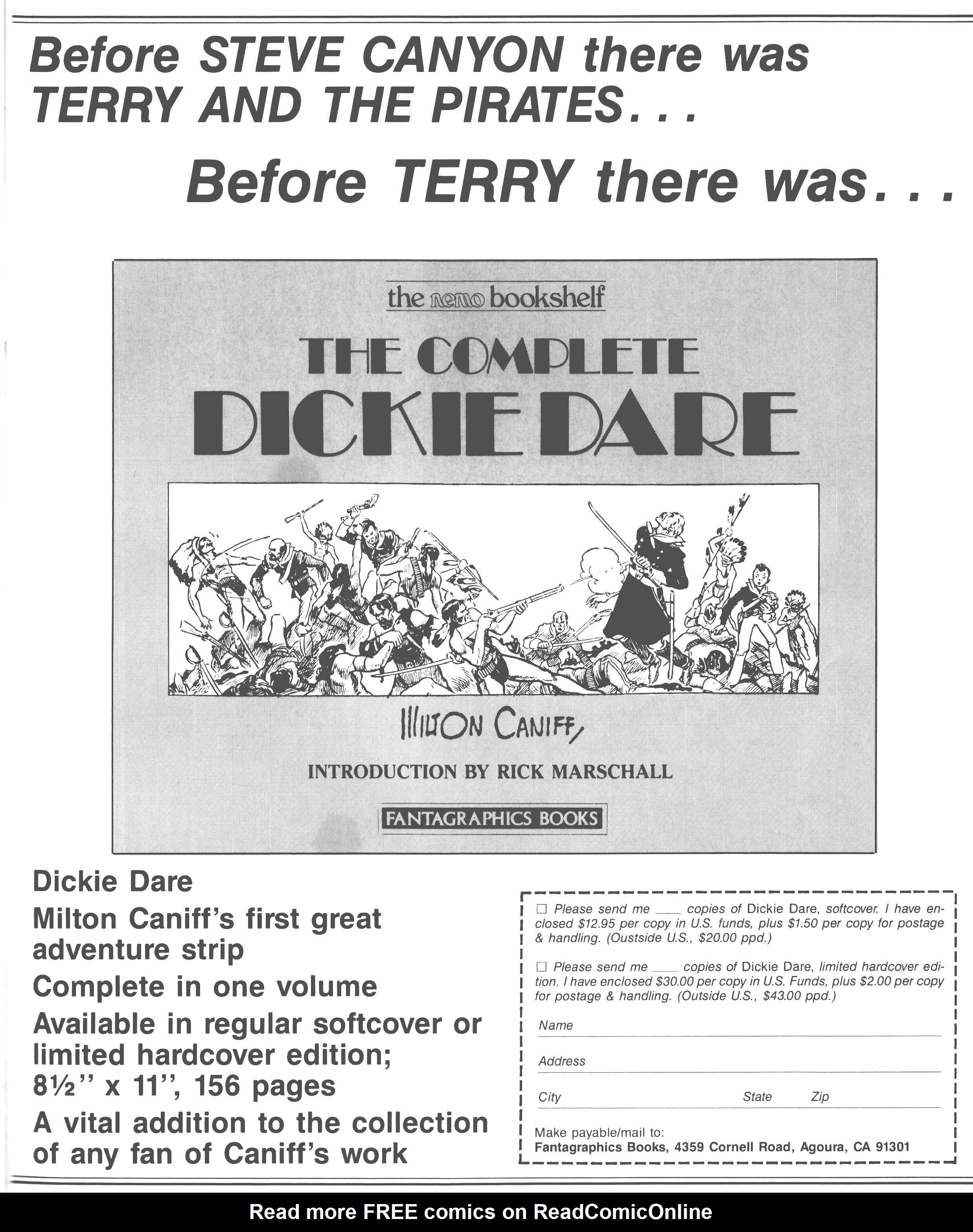 Read online Nemo: The Classic Comics Library comic -  Issue #19 - 64