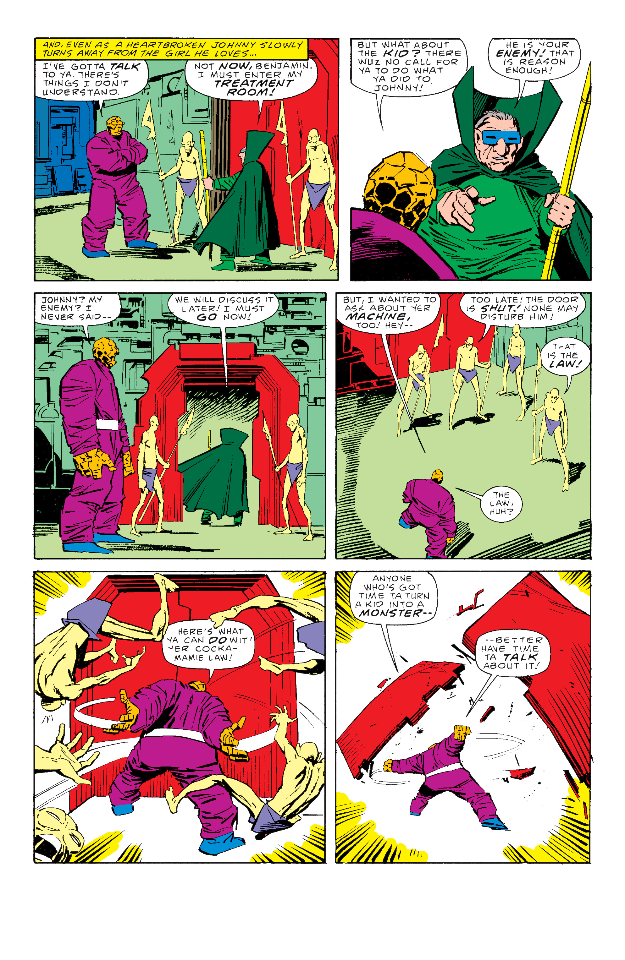 Read online The Thing Omnibus comic -  Issue # TPB (Part 11) - 19