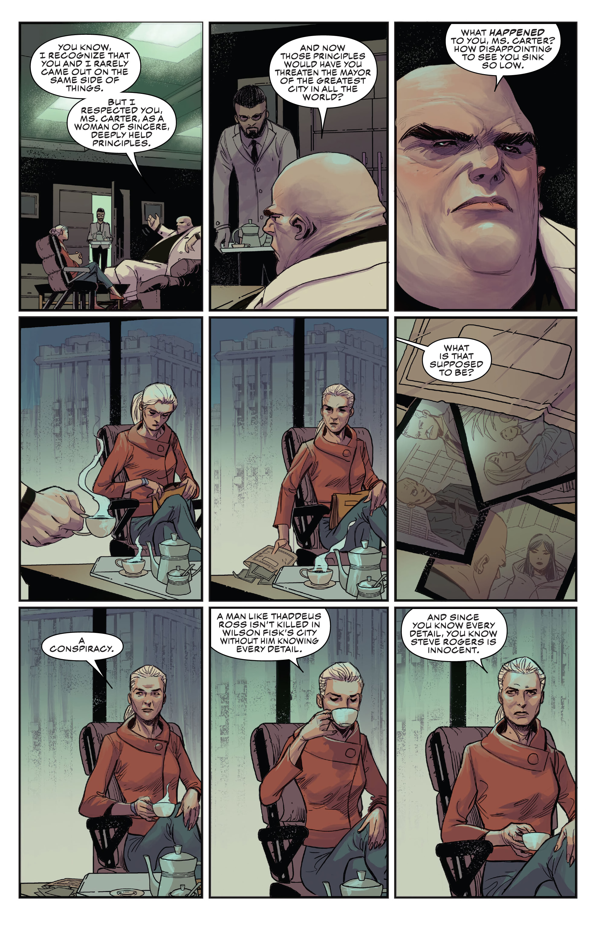 Read online Captain America by Ta-Nehisi Coates Omnibus comic -  Issue # TPB (Part 2) - 87