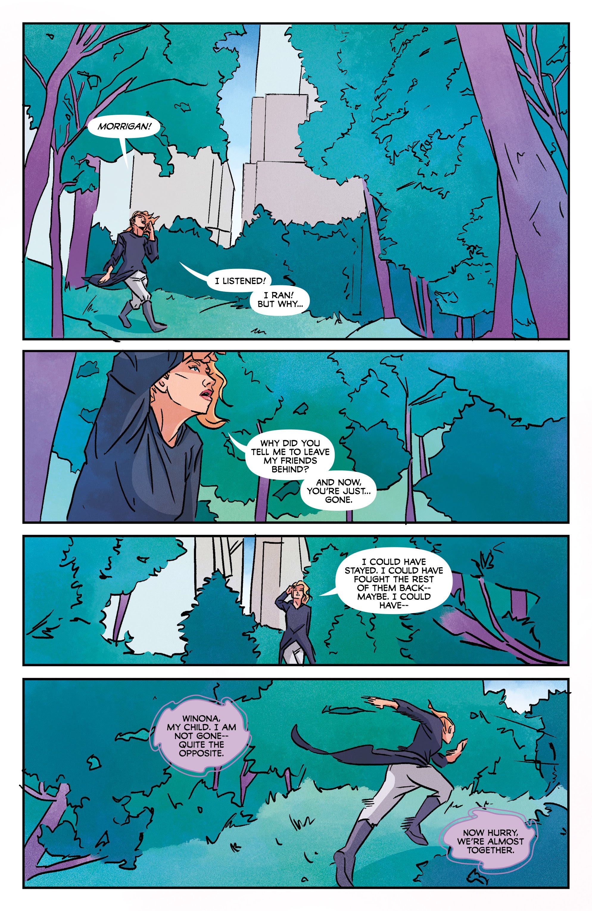 Read online She Said Destroy comic -  Issue #3 - 21