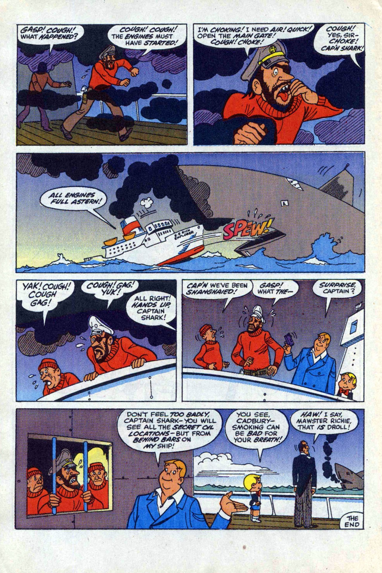 Read online Richie Rich And [...] comic -  Issue #11 - 28