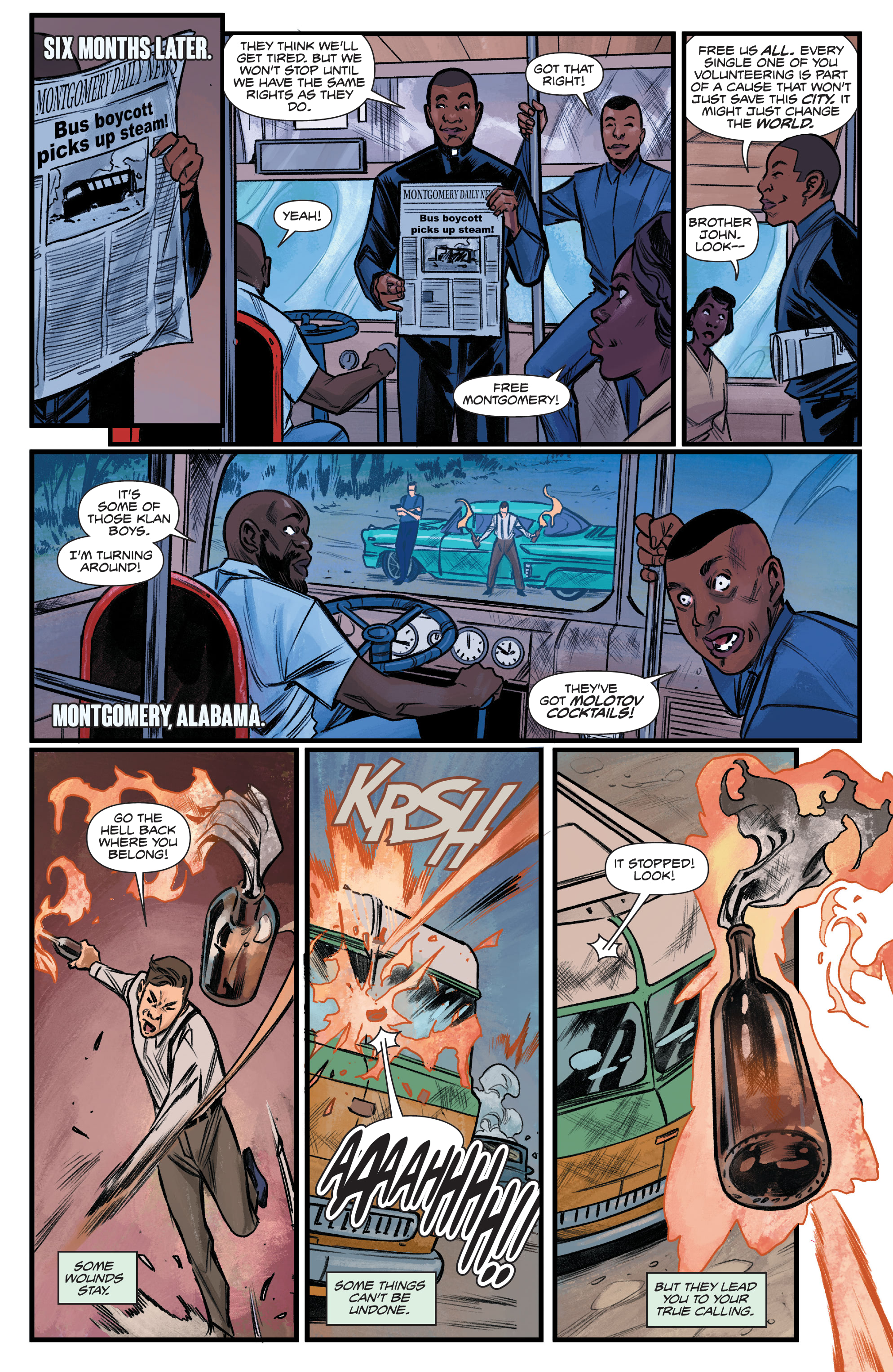 Read online Dark Blood comic -  Issue #6 - 20